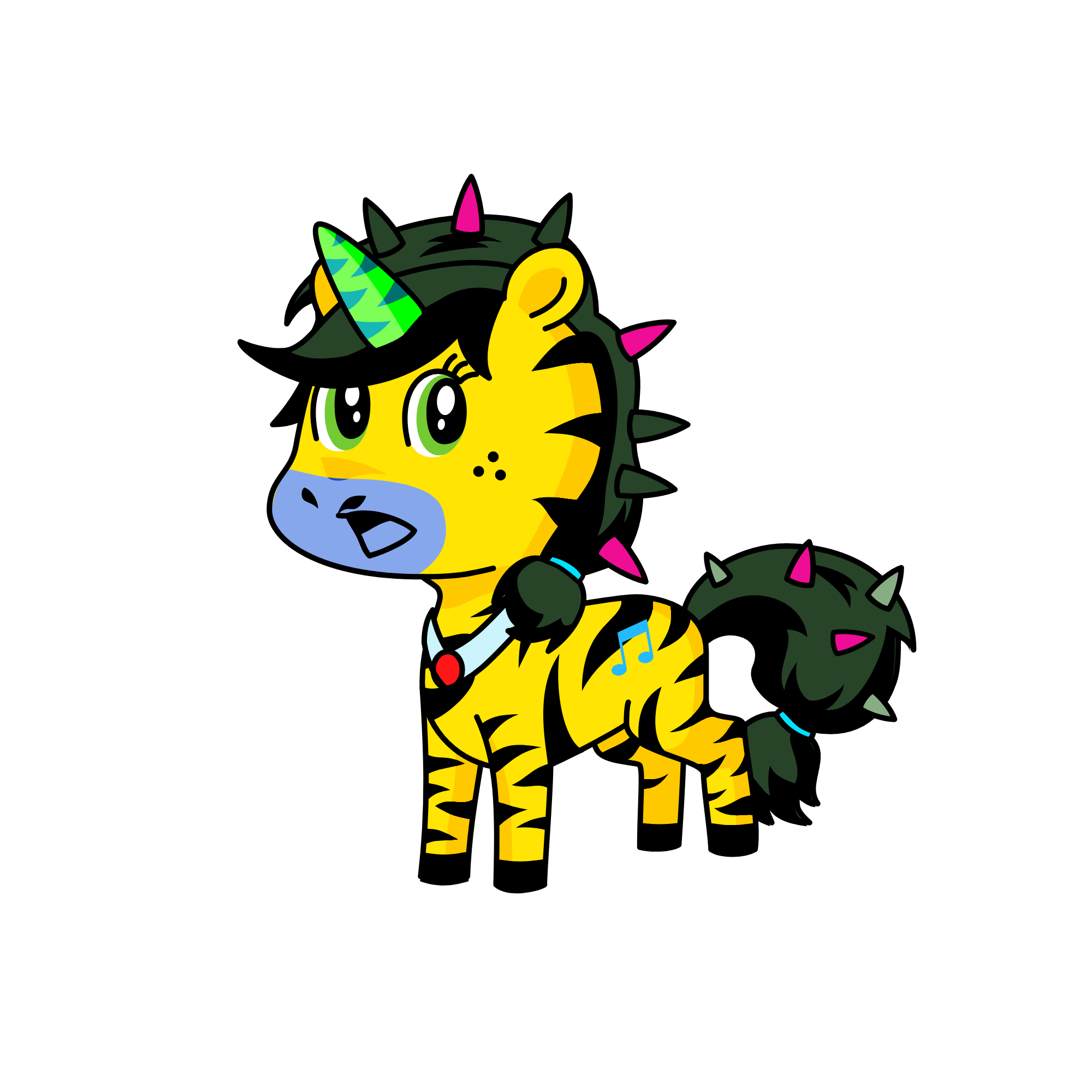 oioioi, the unicorn