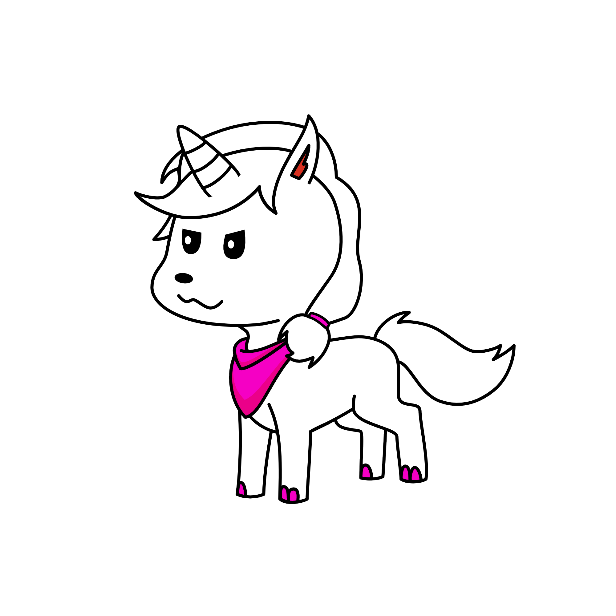 , the unicorn