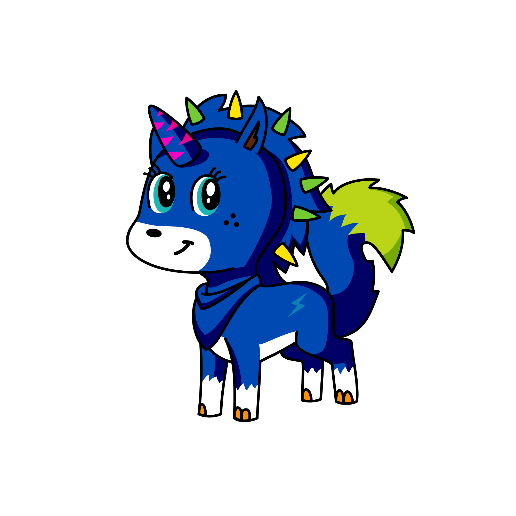 fash, the unicorn