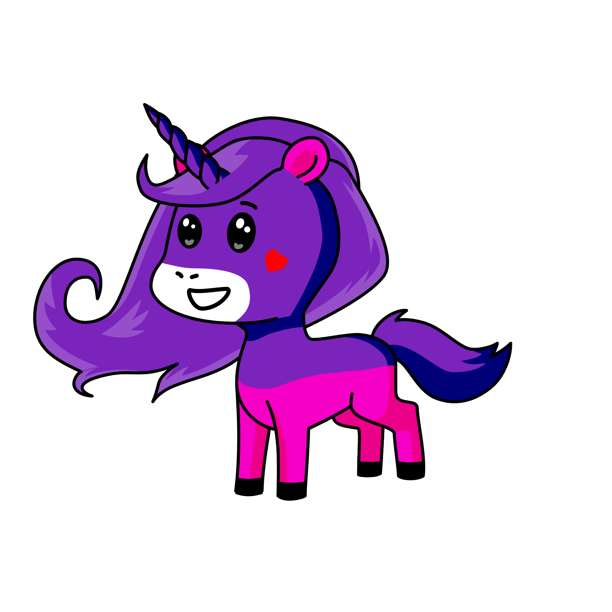 , the unicorn