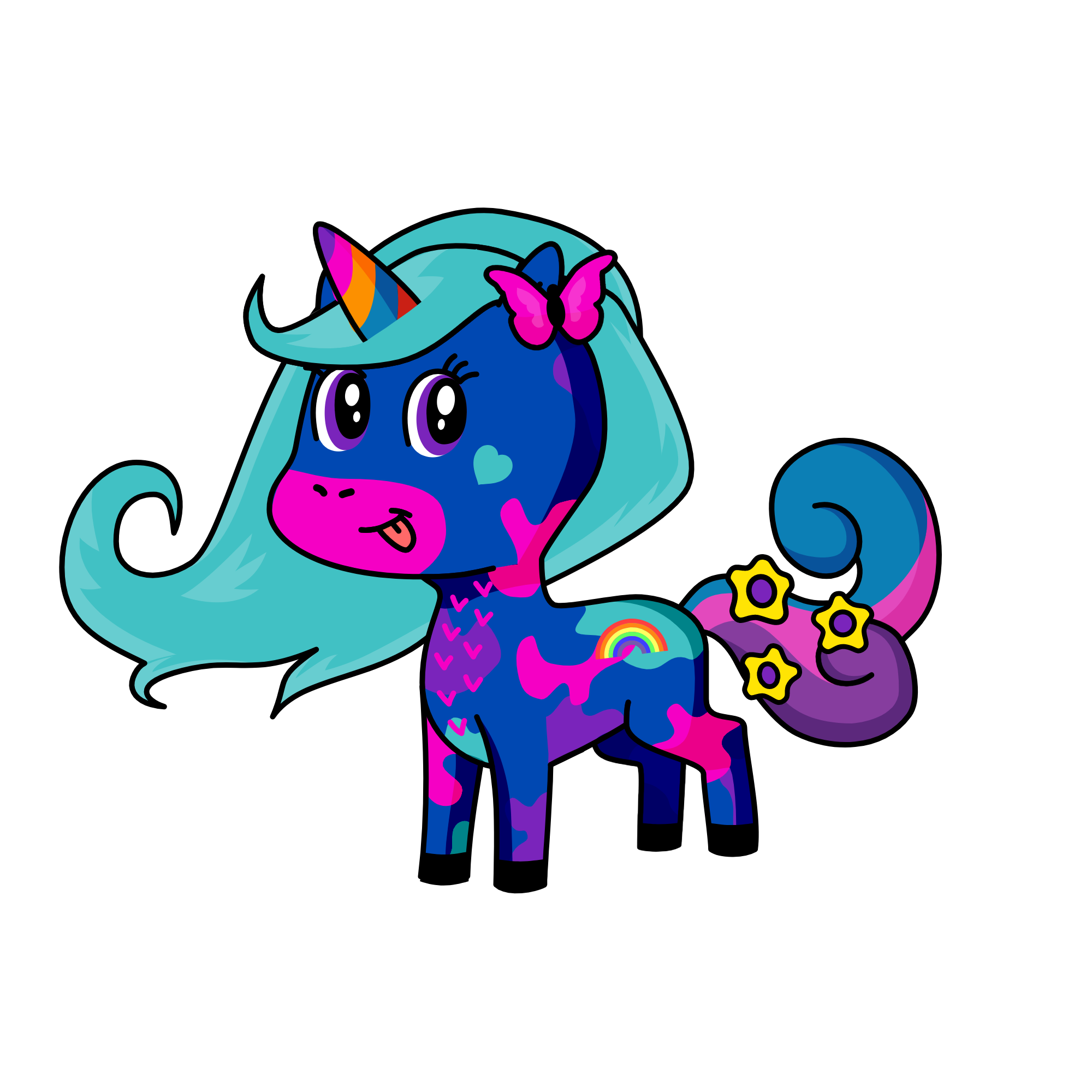 bebe, the unicorn