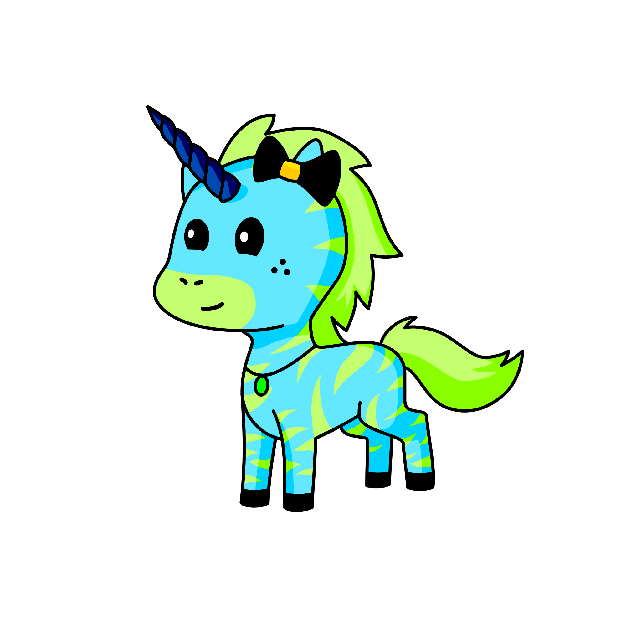 skyla, the unicorn