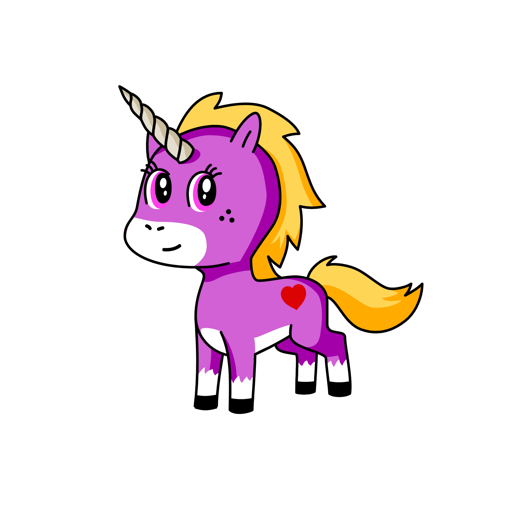 , the unicorn