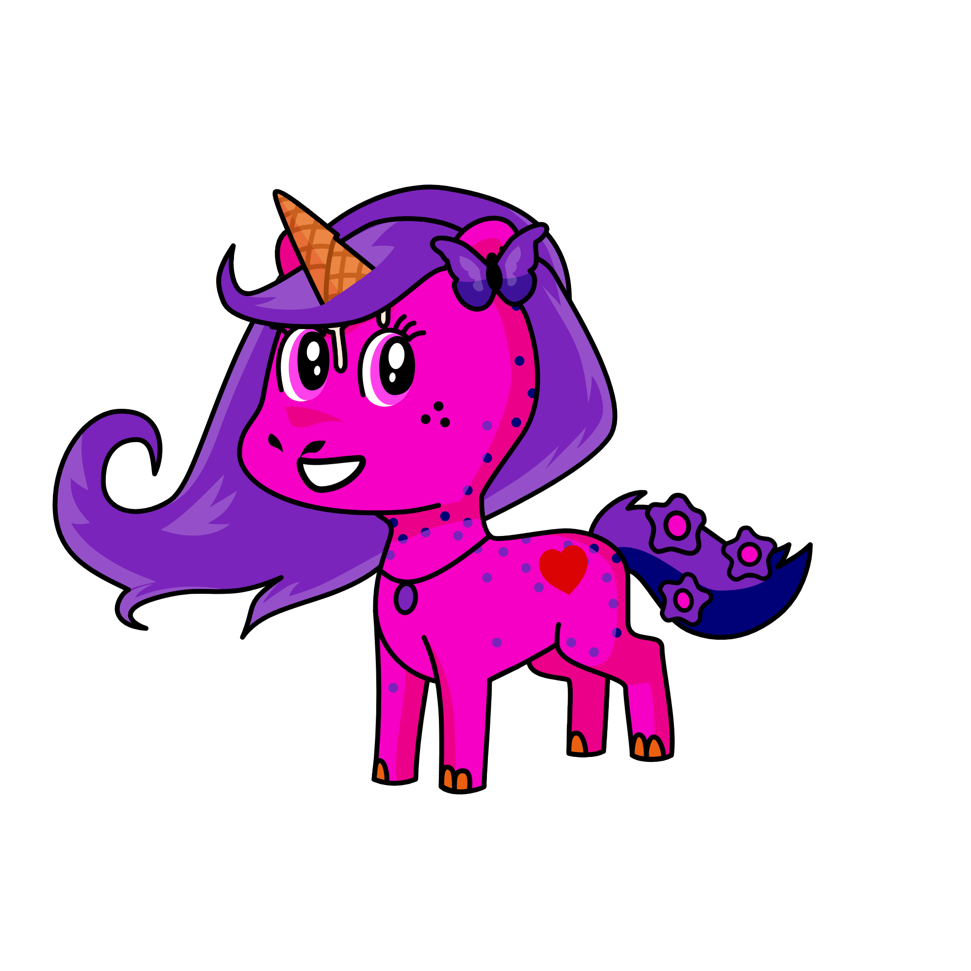inicornio, the unicorn