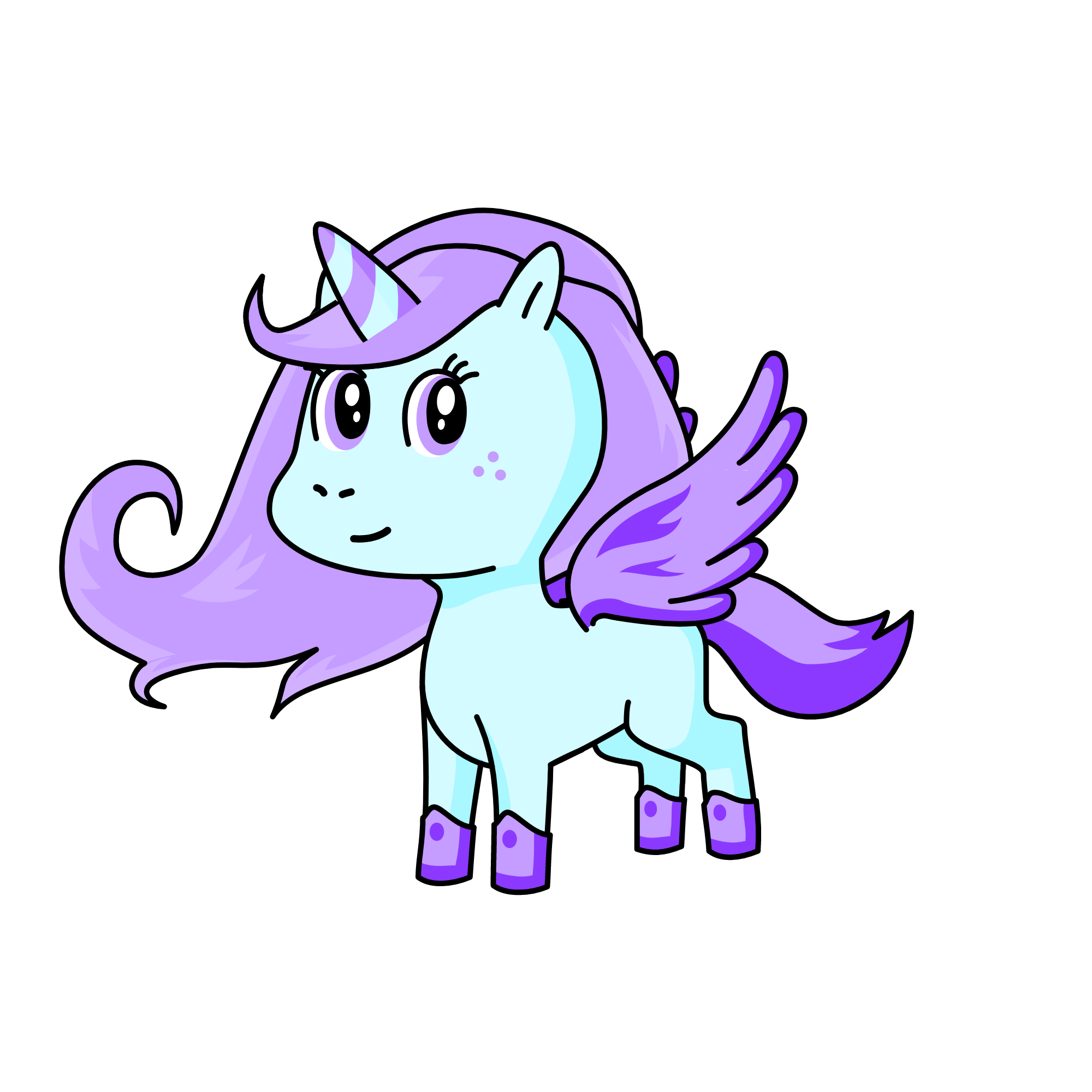 vivienne, the unicorn