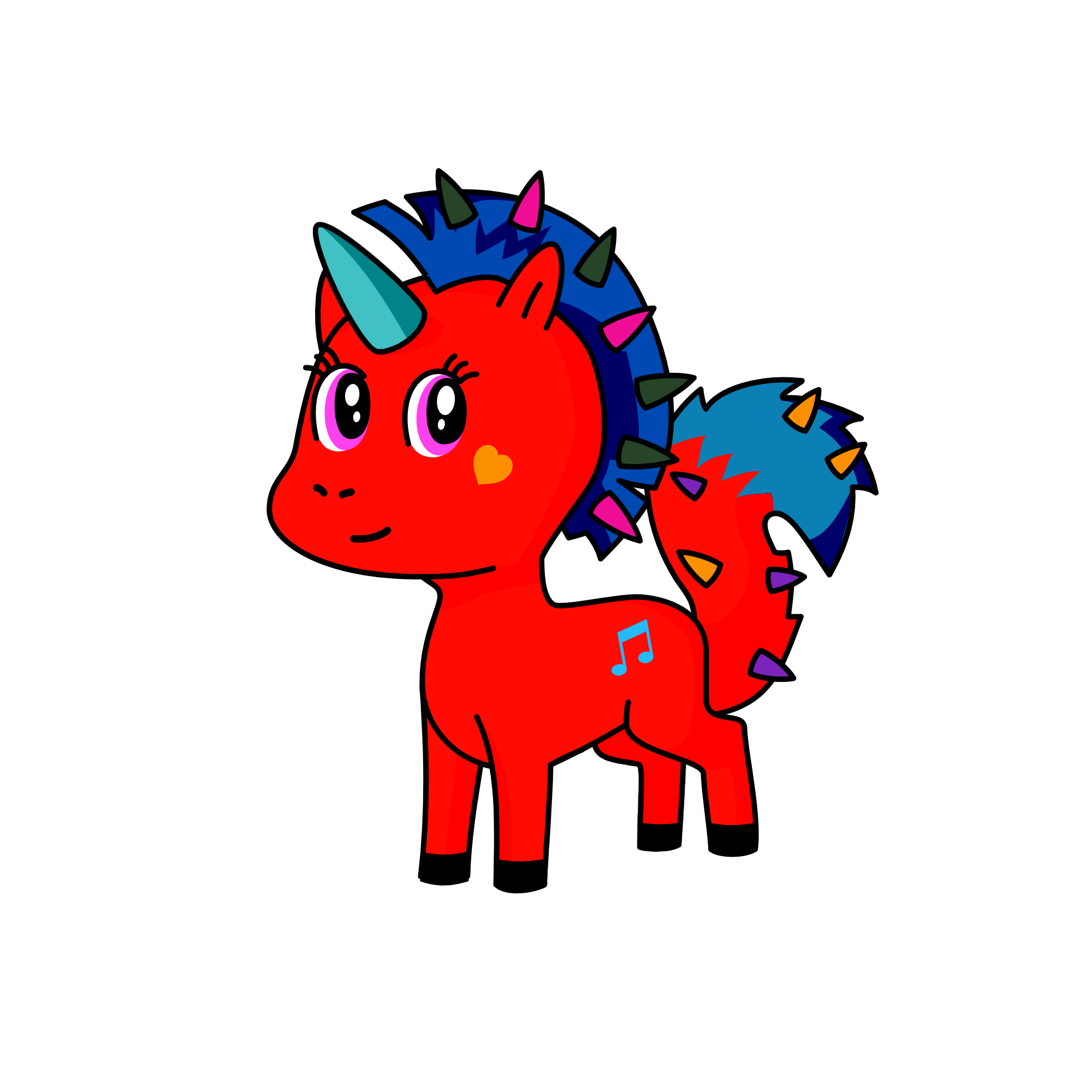 roke, the unicorn