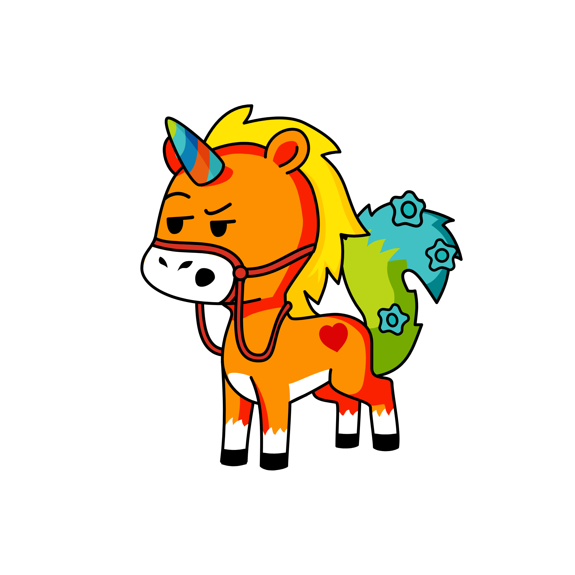 Jaguar, the unicorn