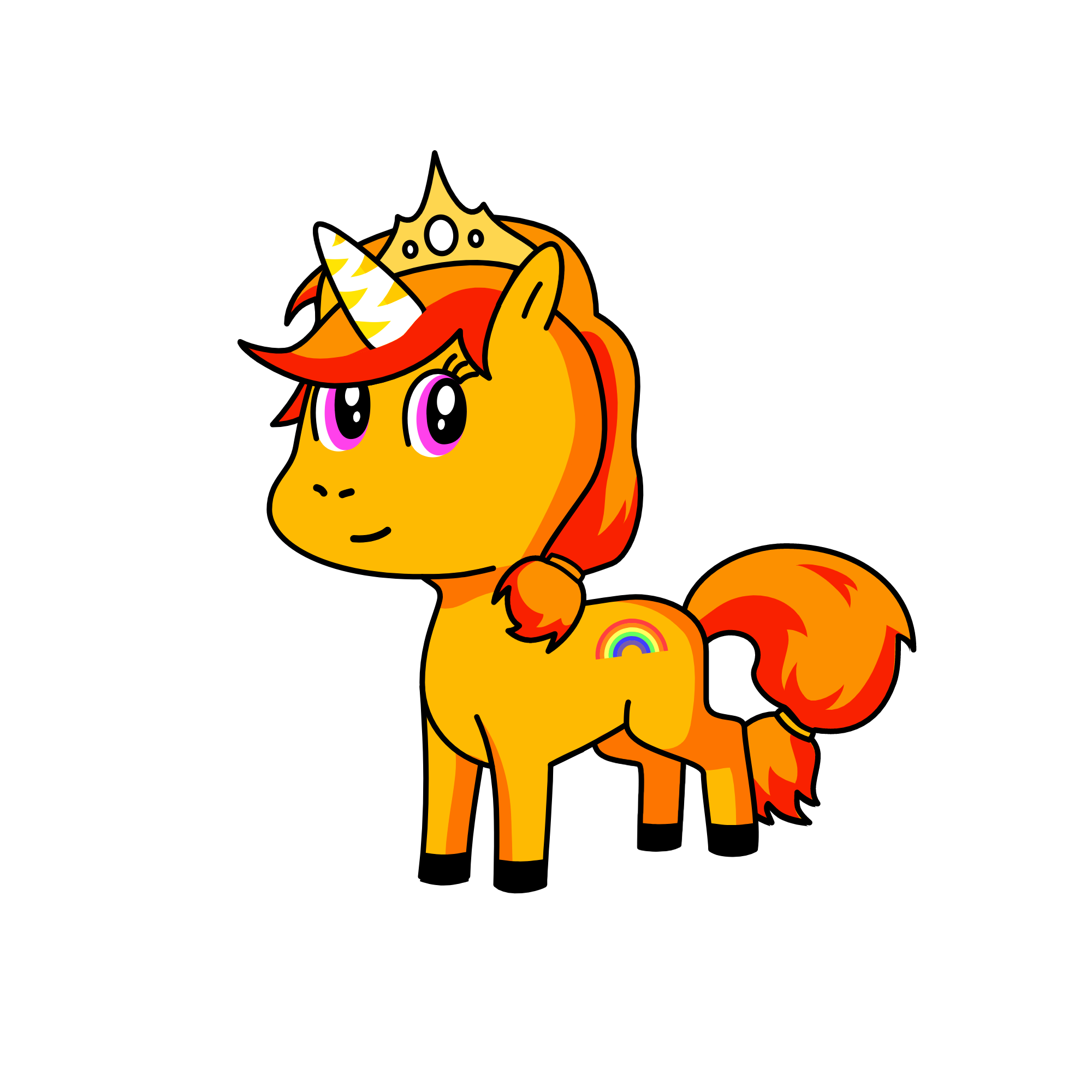 rosangela, the unicorn