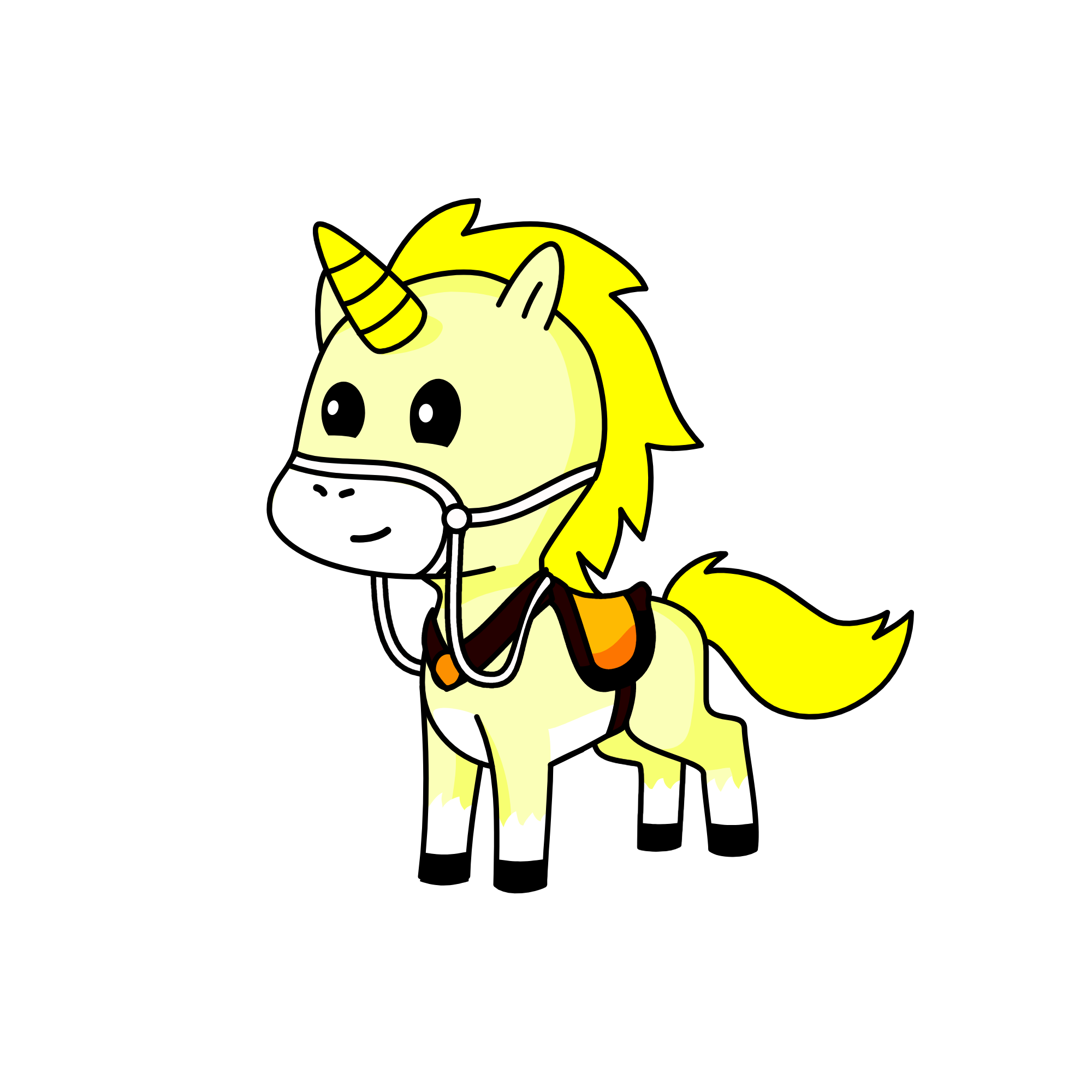Royal, the unicorn