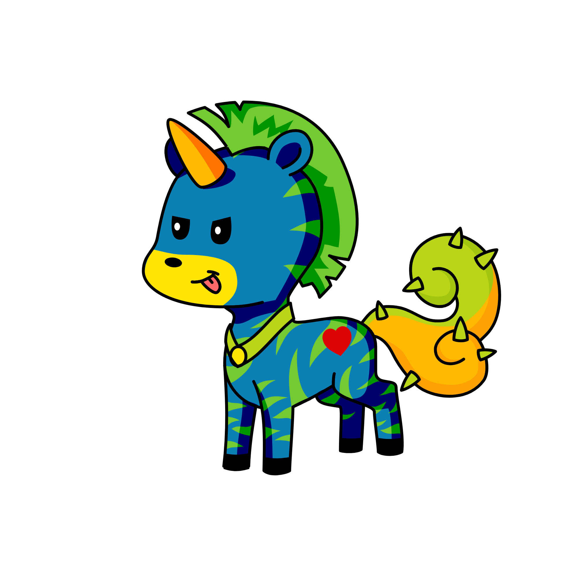 Onyx, the unicorn