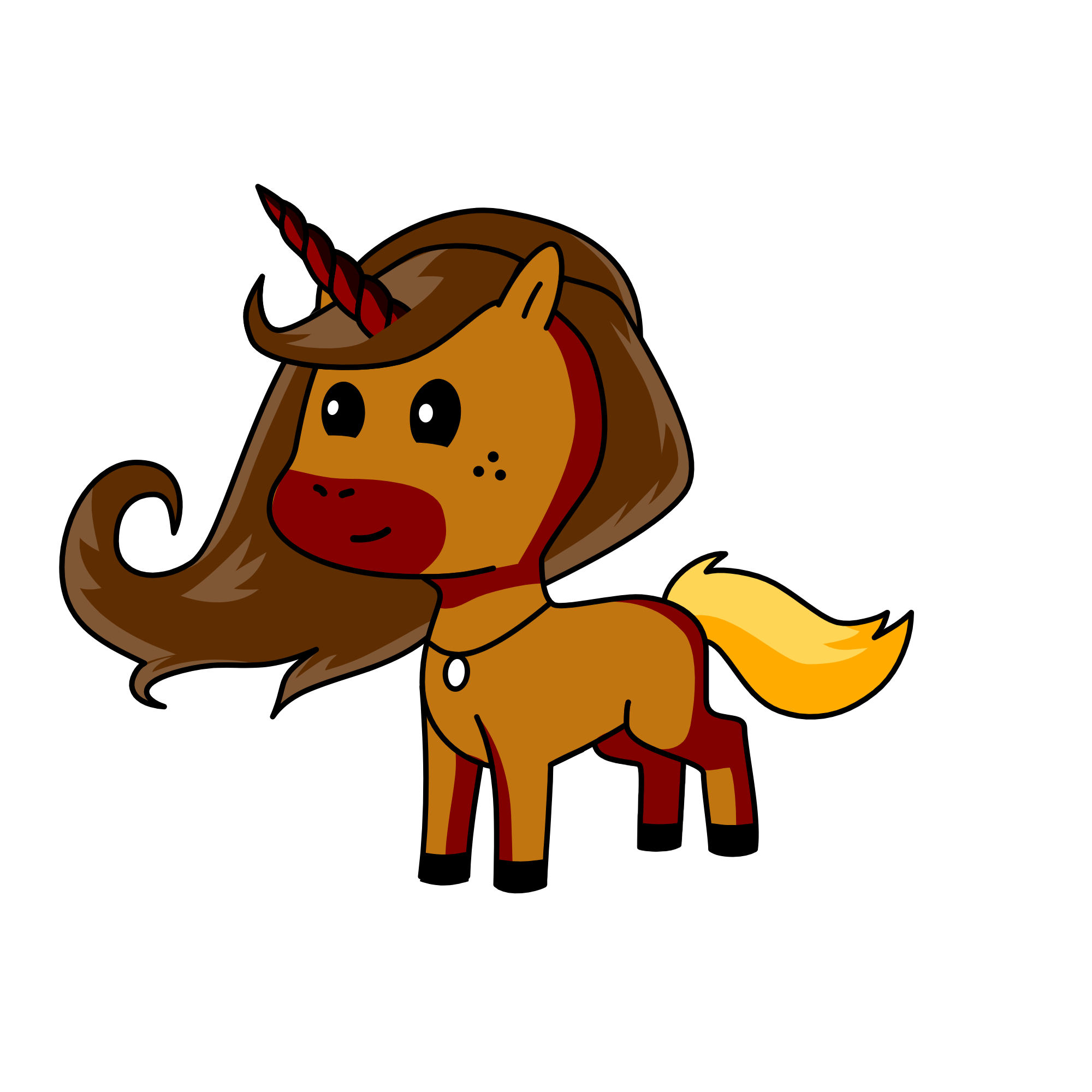 plush, the unicorn