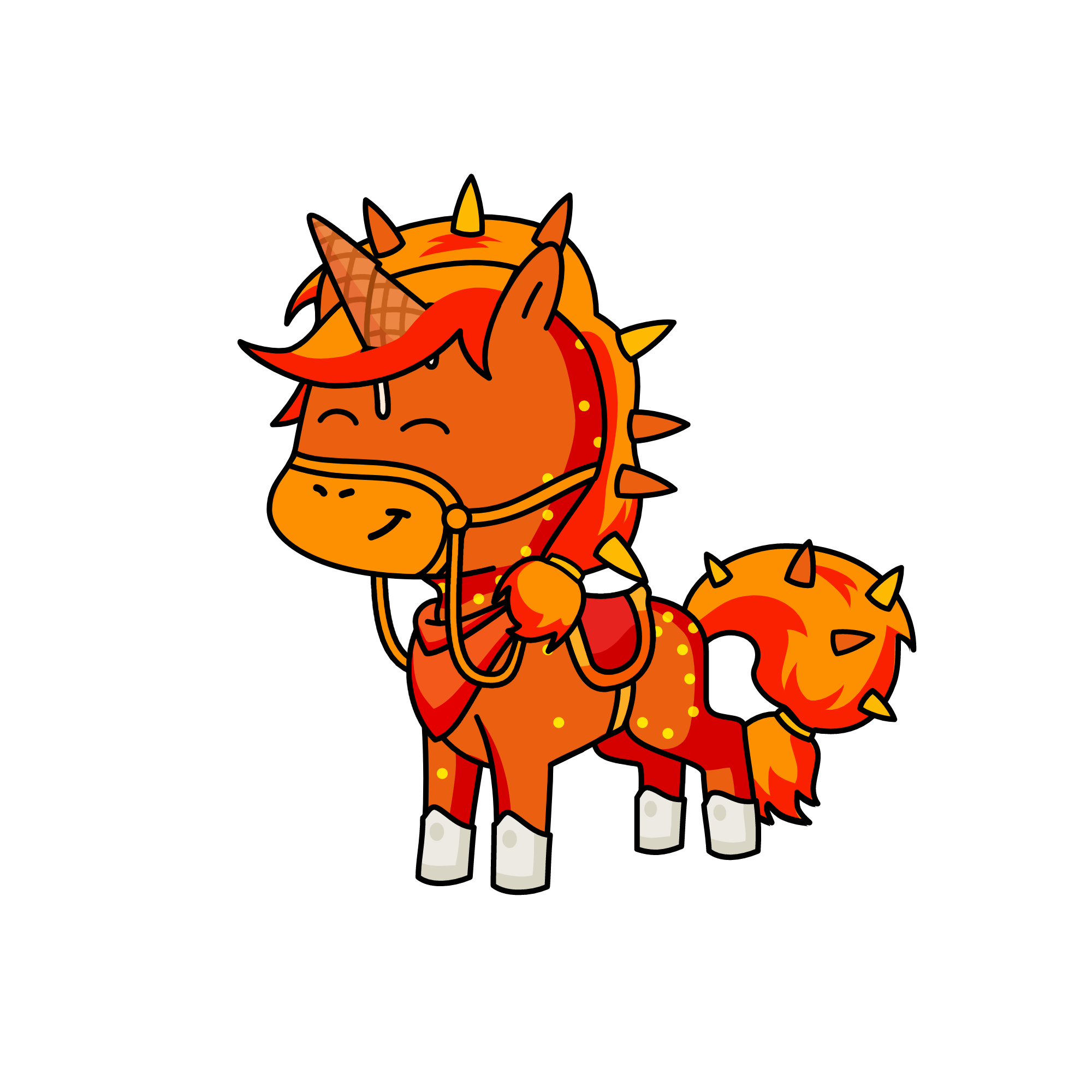 Sweety, the unicorn
