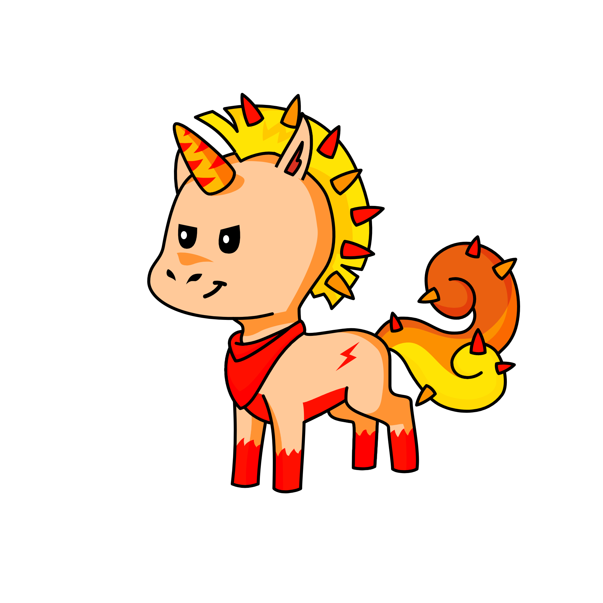 Heat Wave, the unicorn