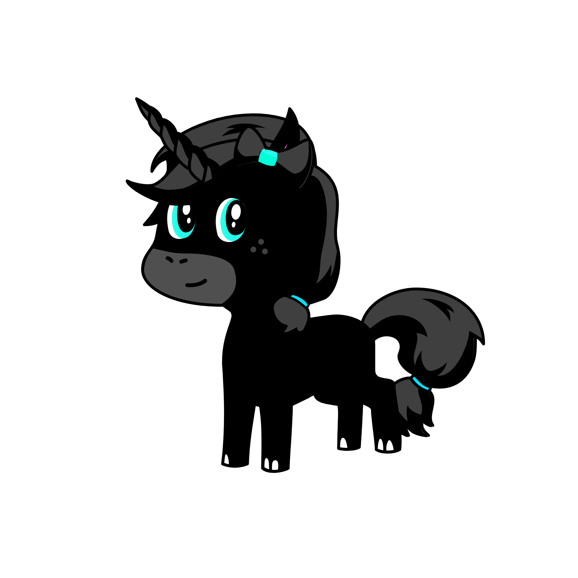 Luna , the unicorn