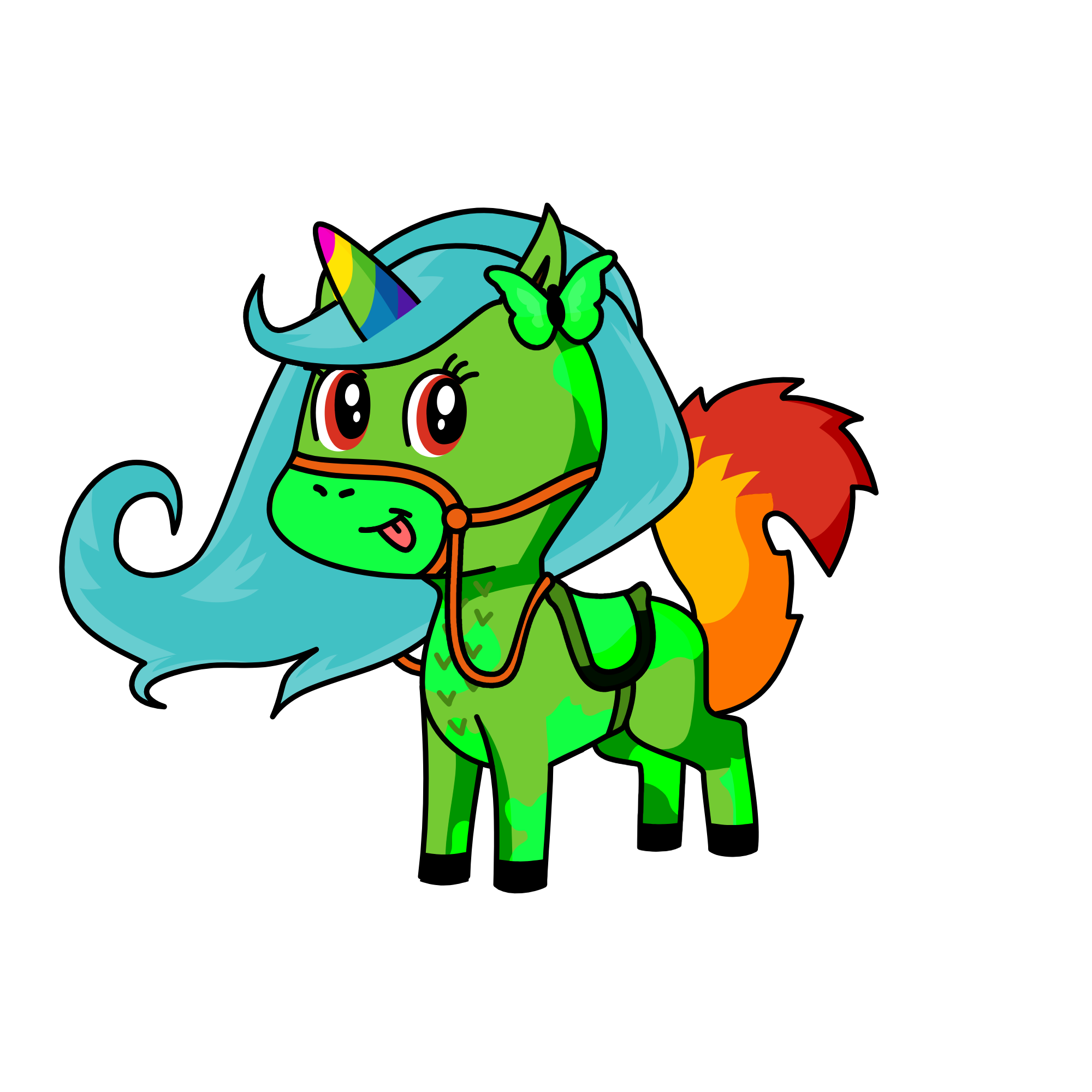yarmy, the unicorn