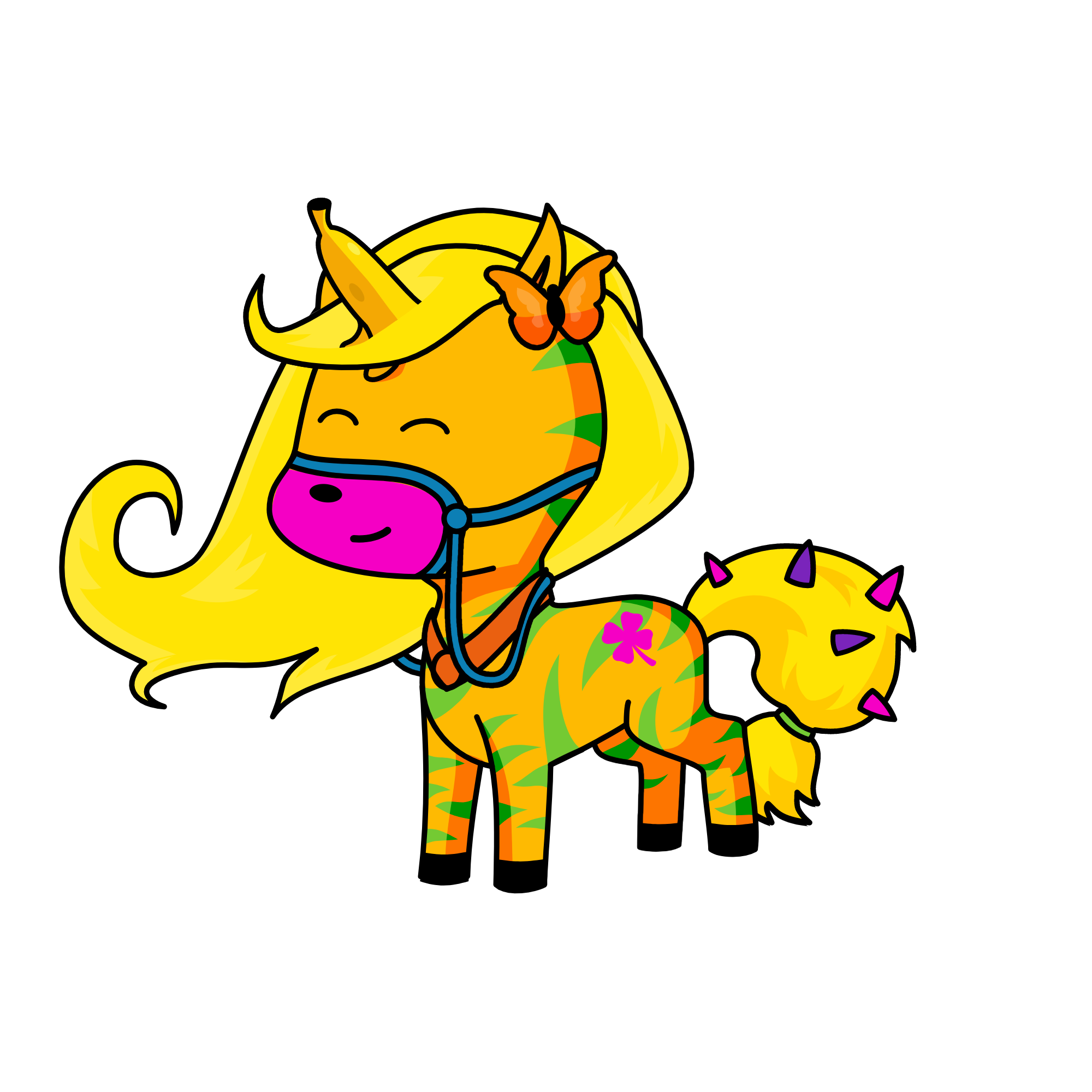 sweet, the unicorn