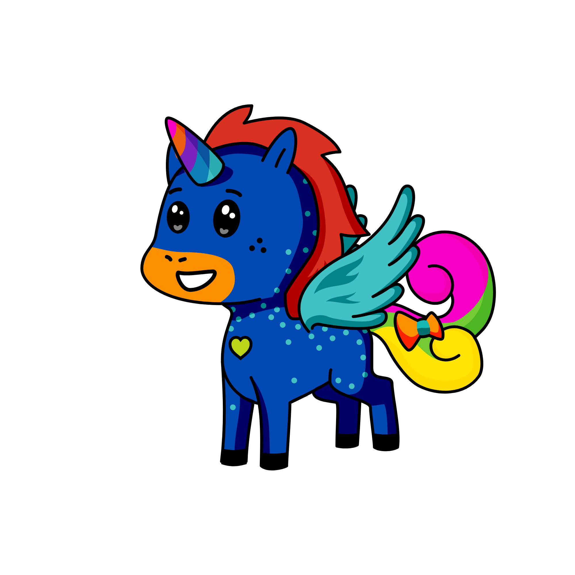 Brandy, the unicorn