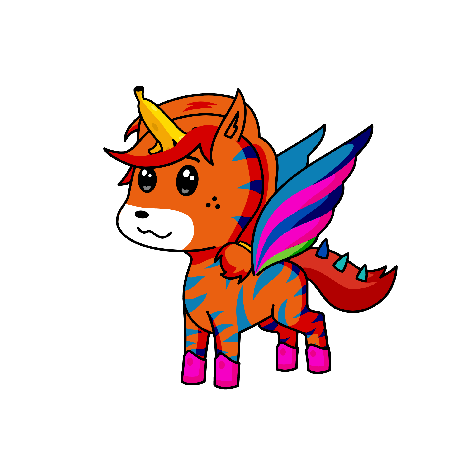 Killa , the unicorn
