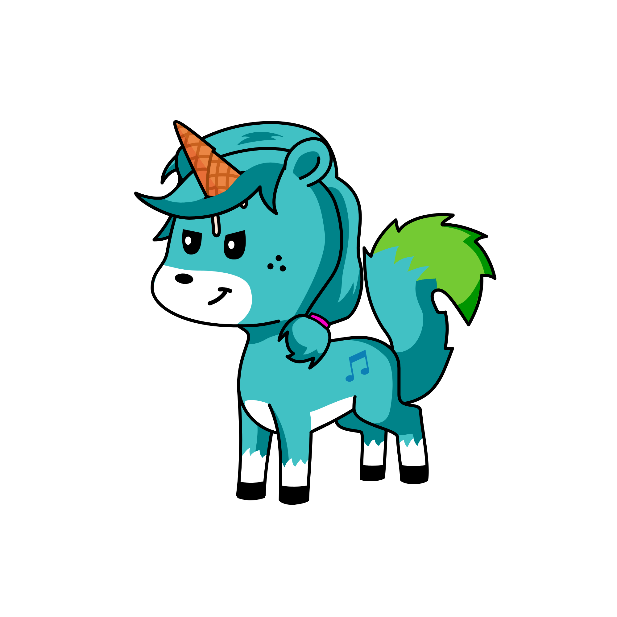 Soldier, the unicorn