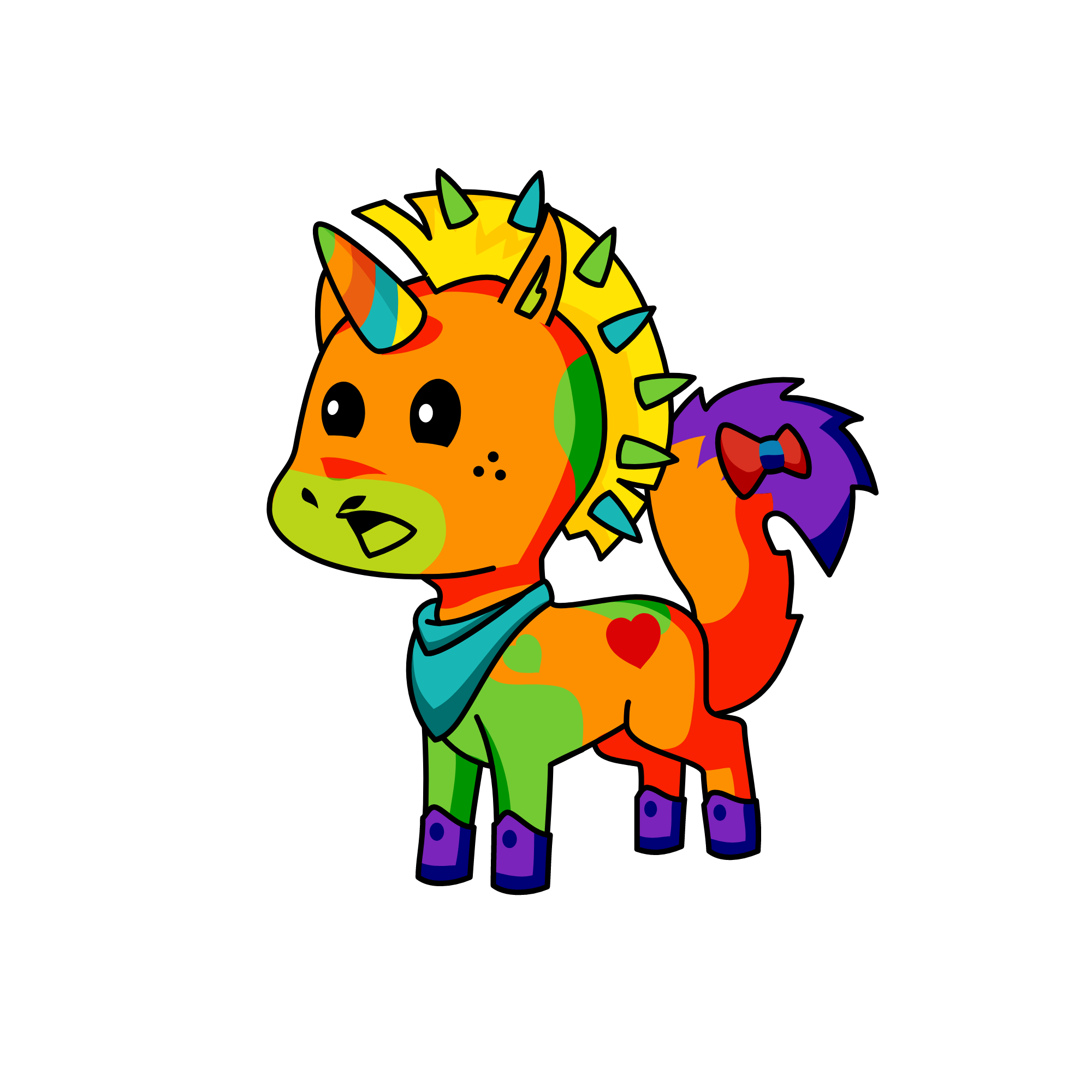, the unicorn