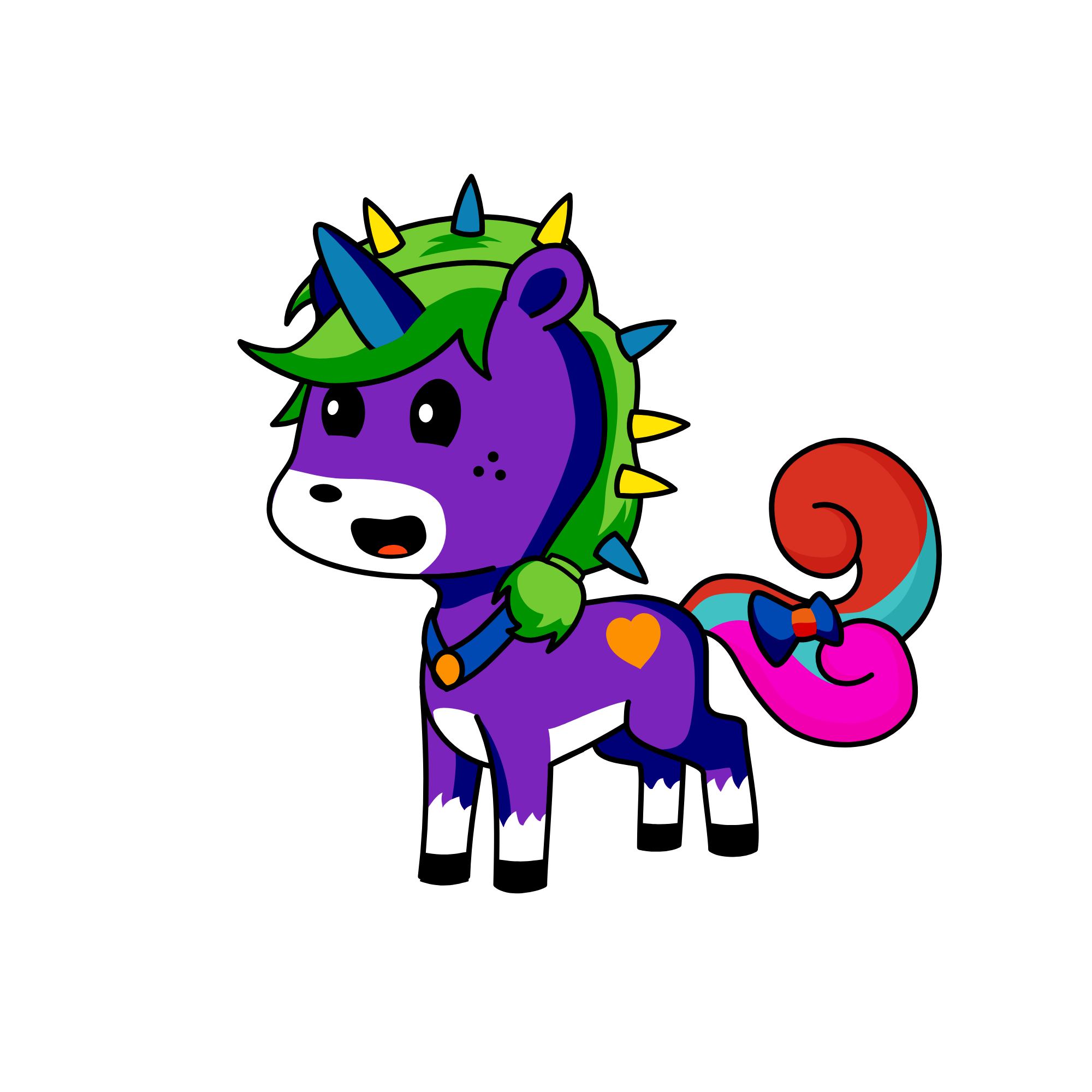 Cleveland, the unicorn