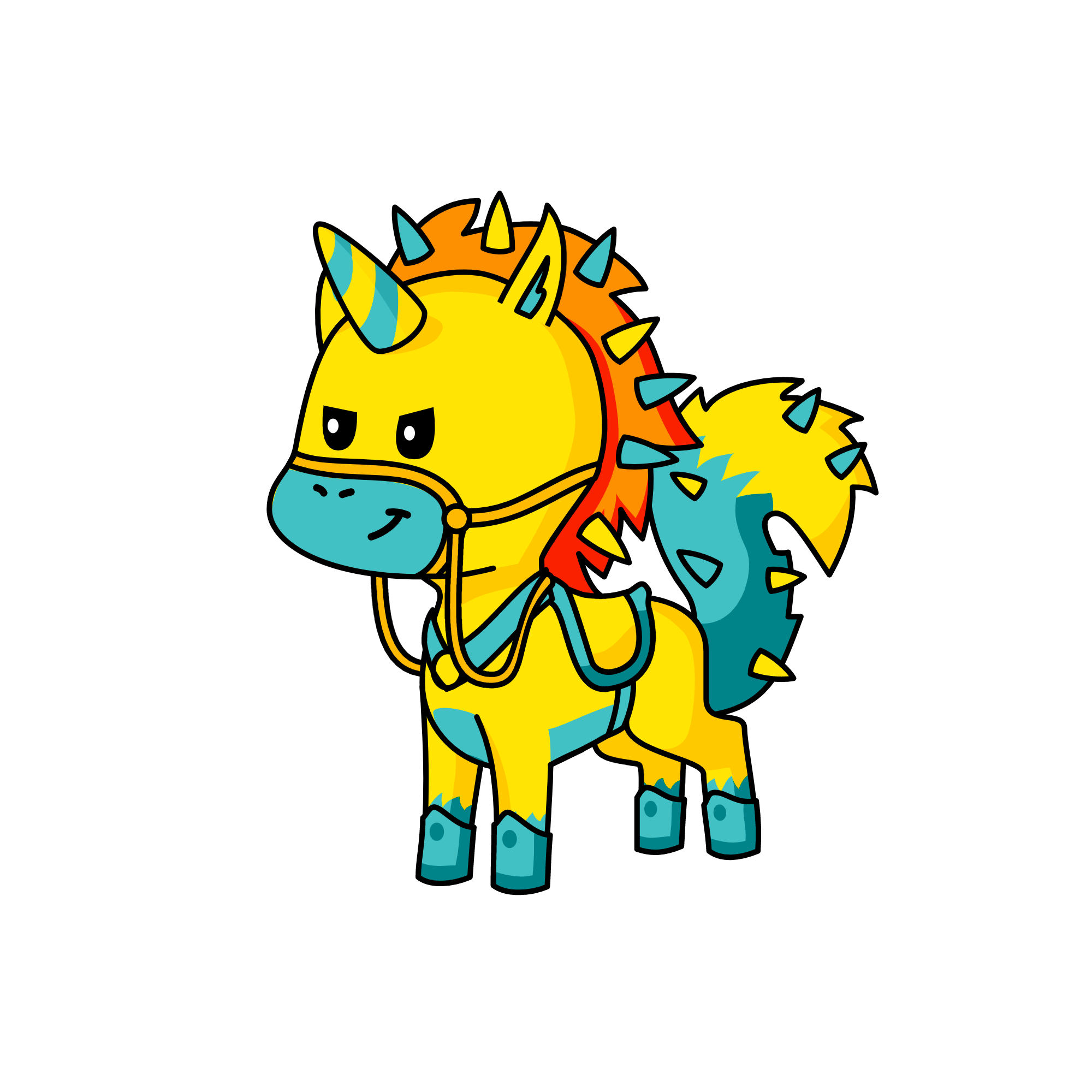  , the unicorn