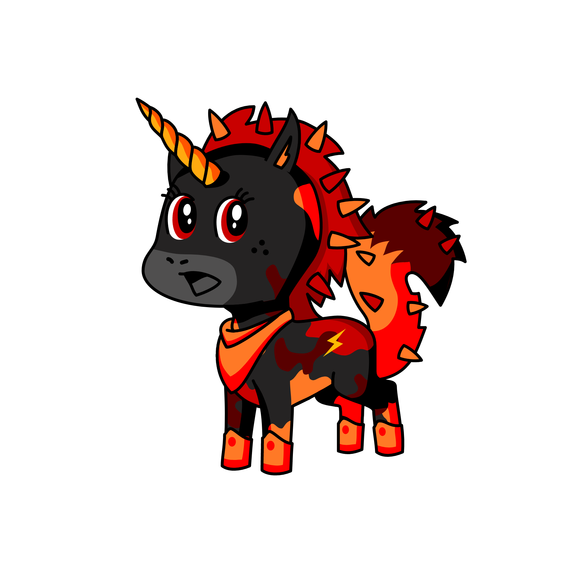 luuk, the unicorn
