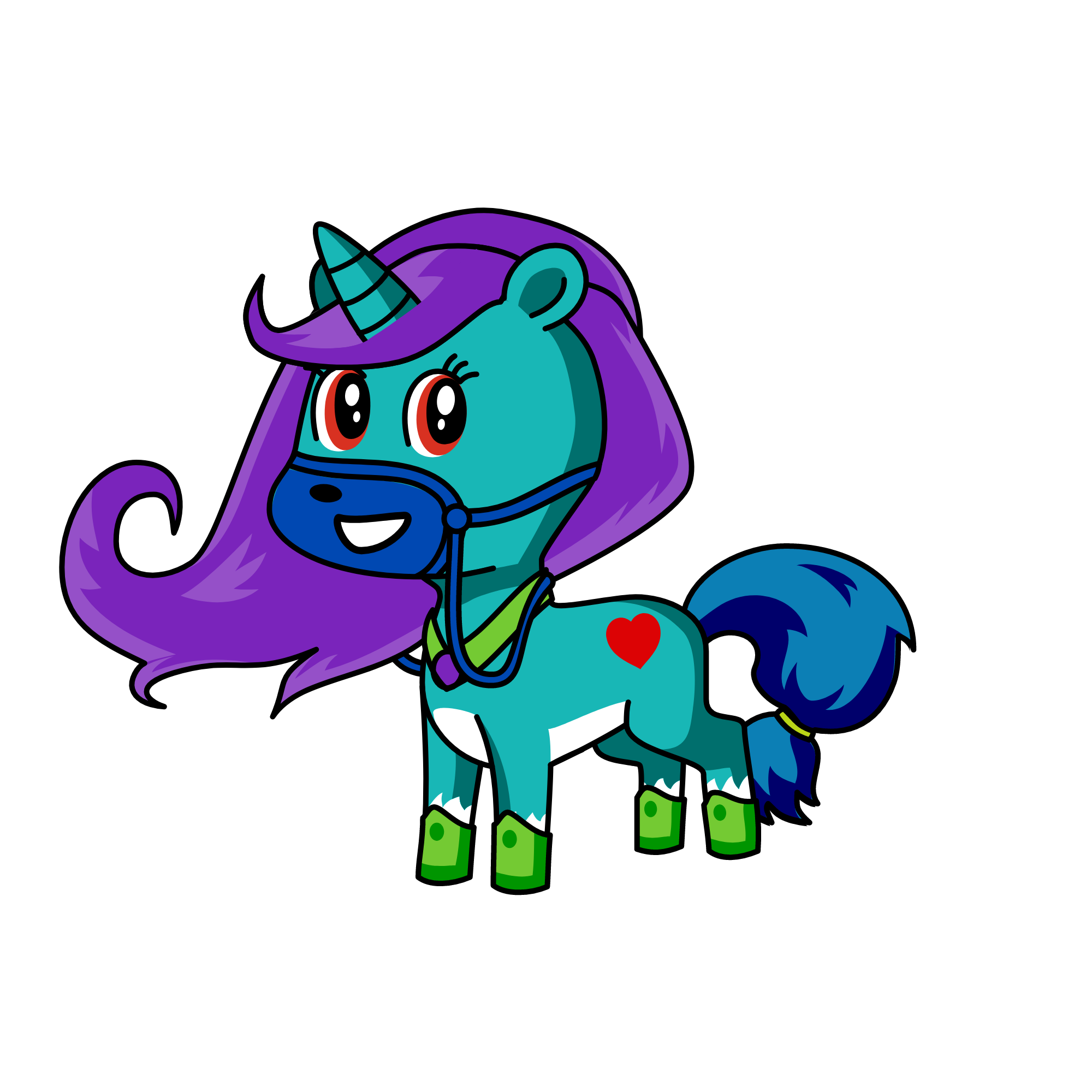Brendi, the unicorn
