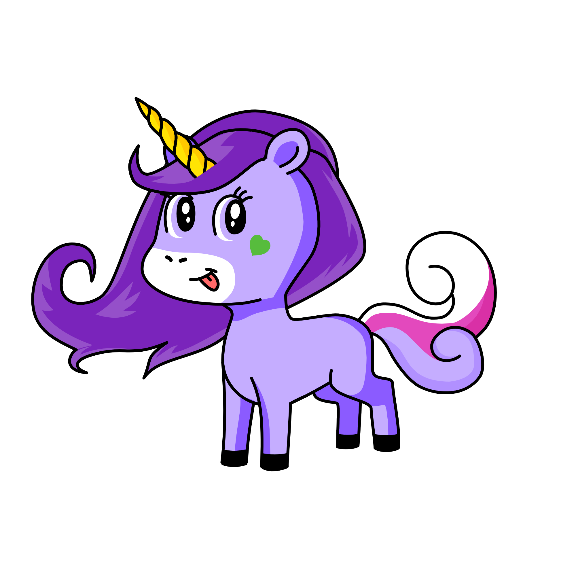 Casey, the unicorn