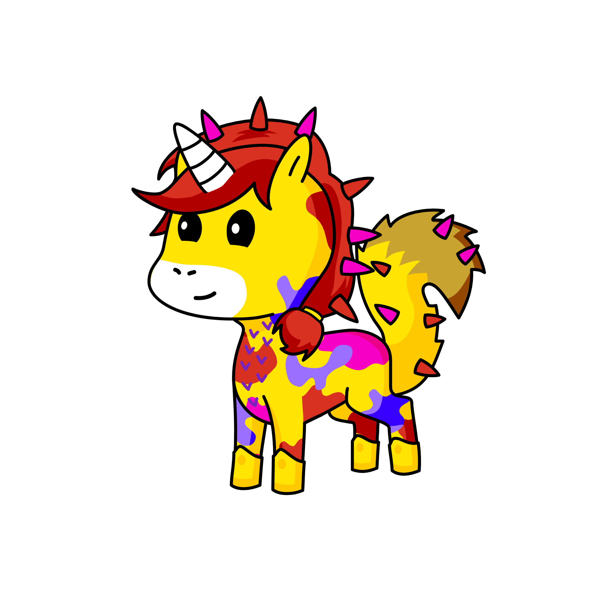 valie, the unicorn