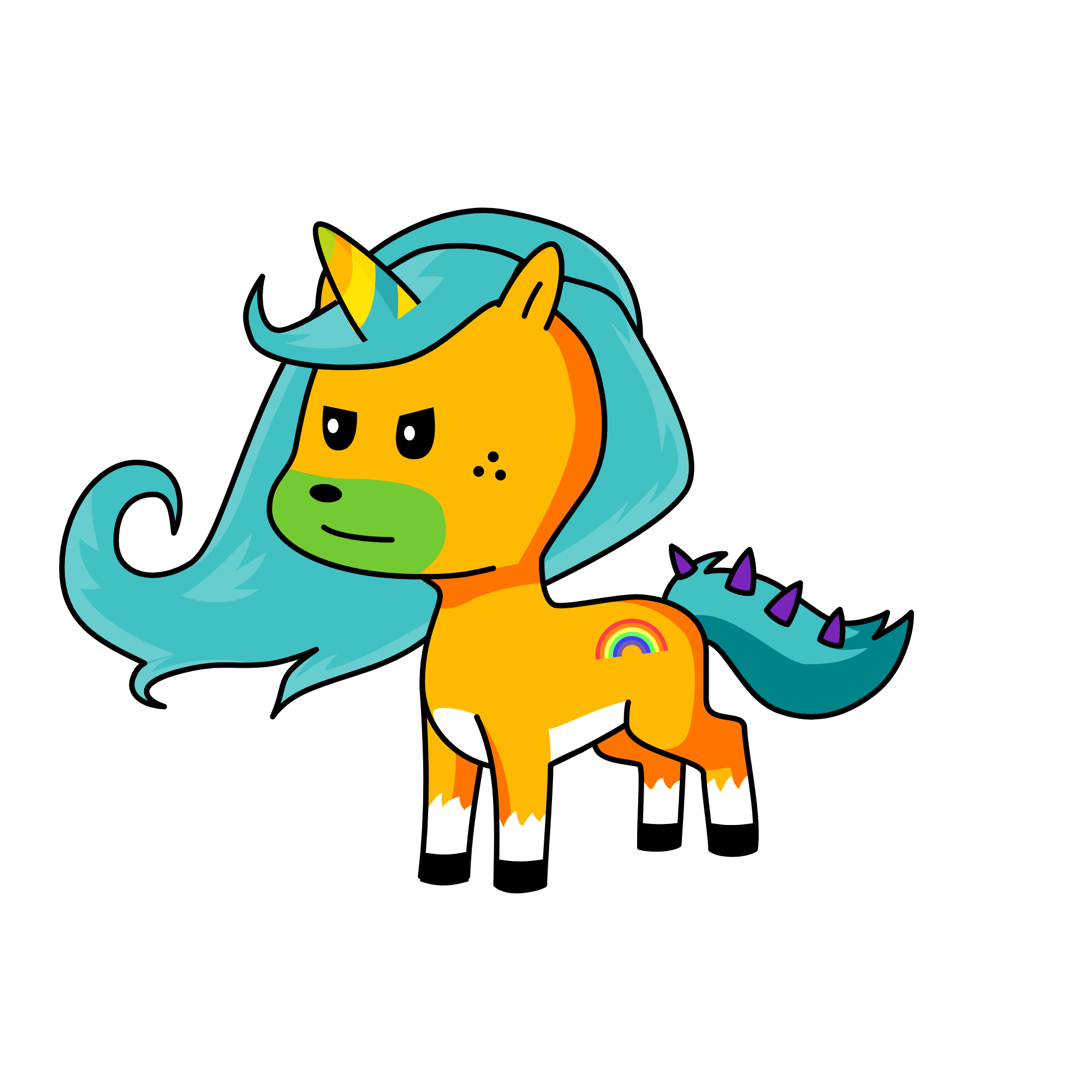 Jack, the unicorn