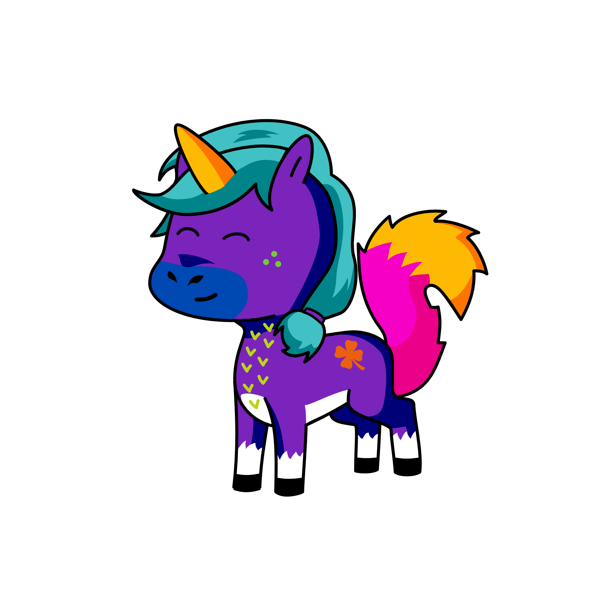 Shelly, the unicorn