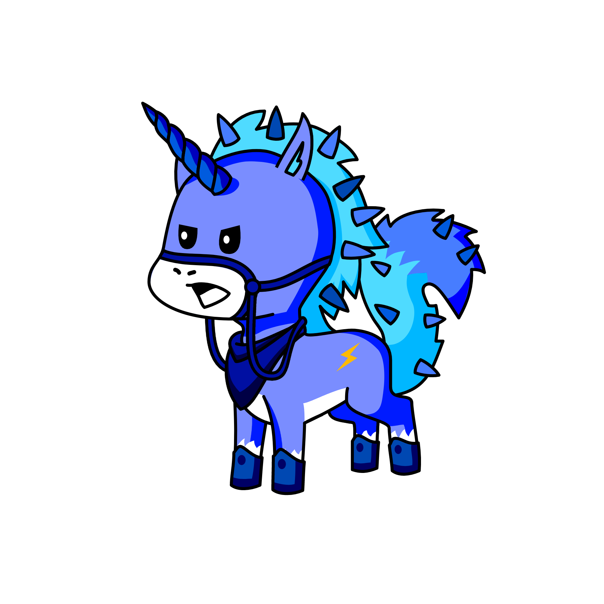 N-word, the unicorn