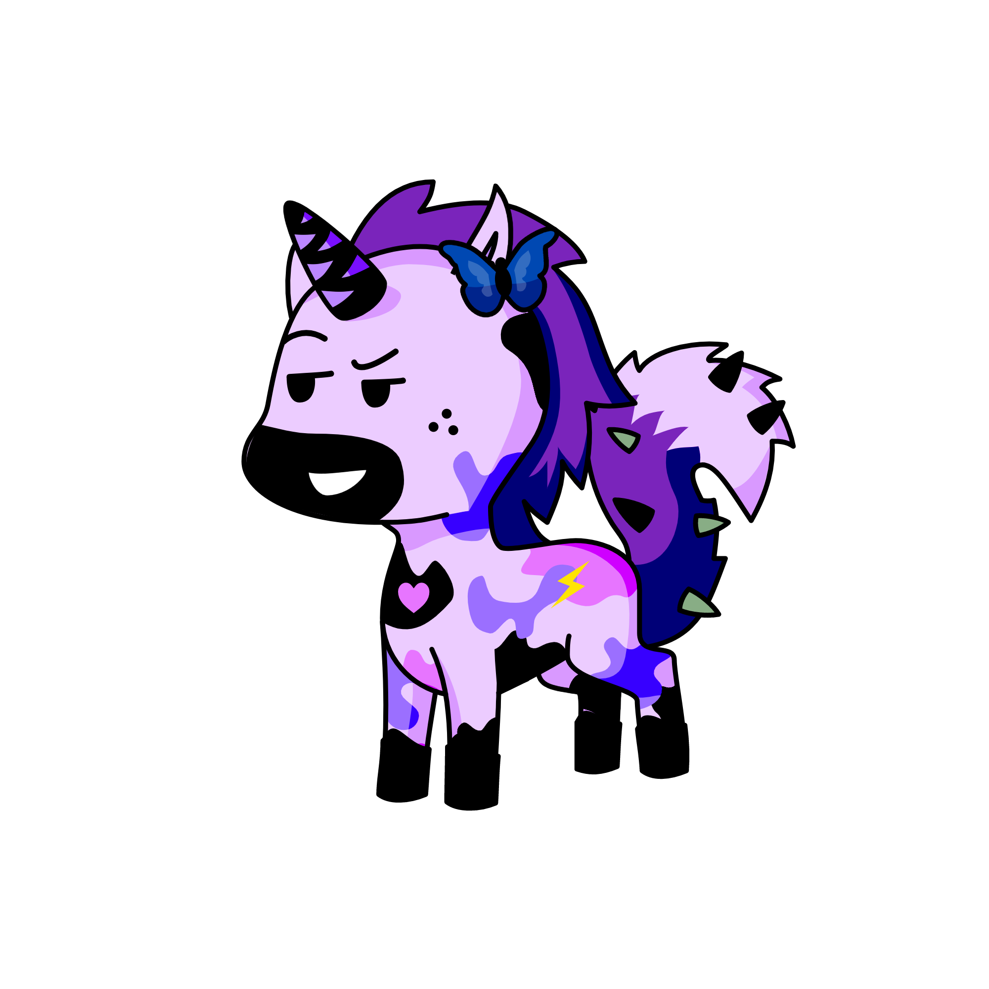 Starbolt, the unicorn