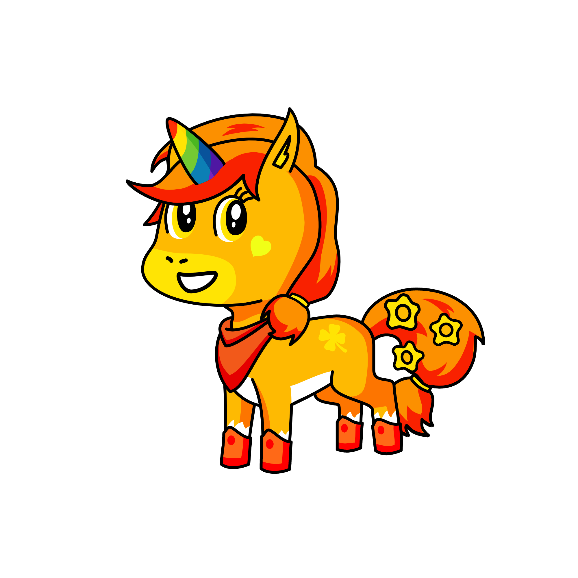 jane jack, the unicorn