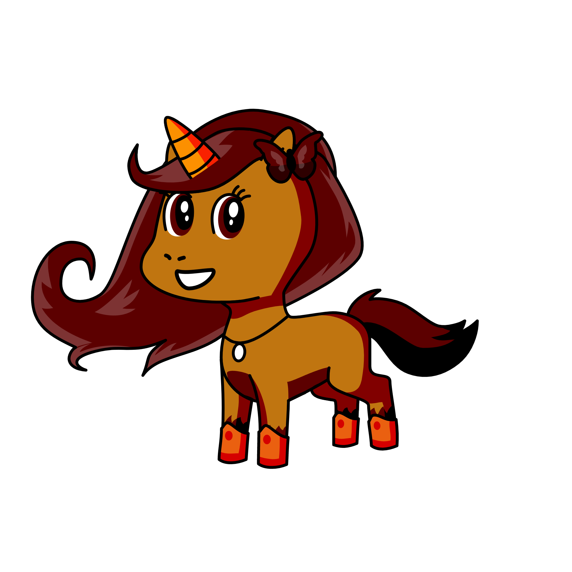 Crane, the unicorn