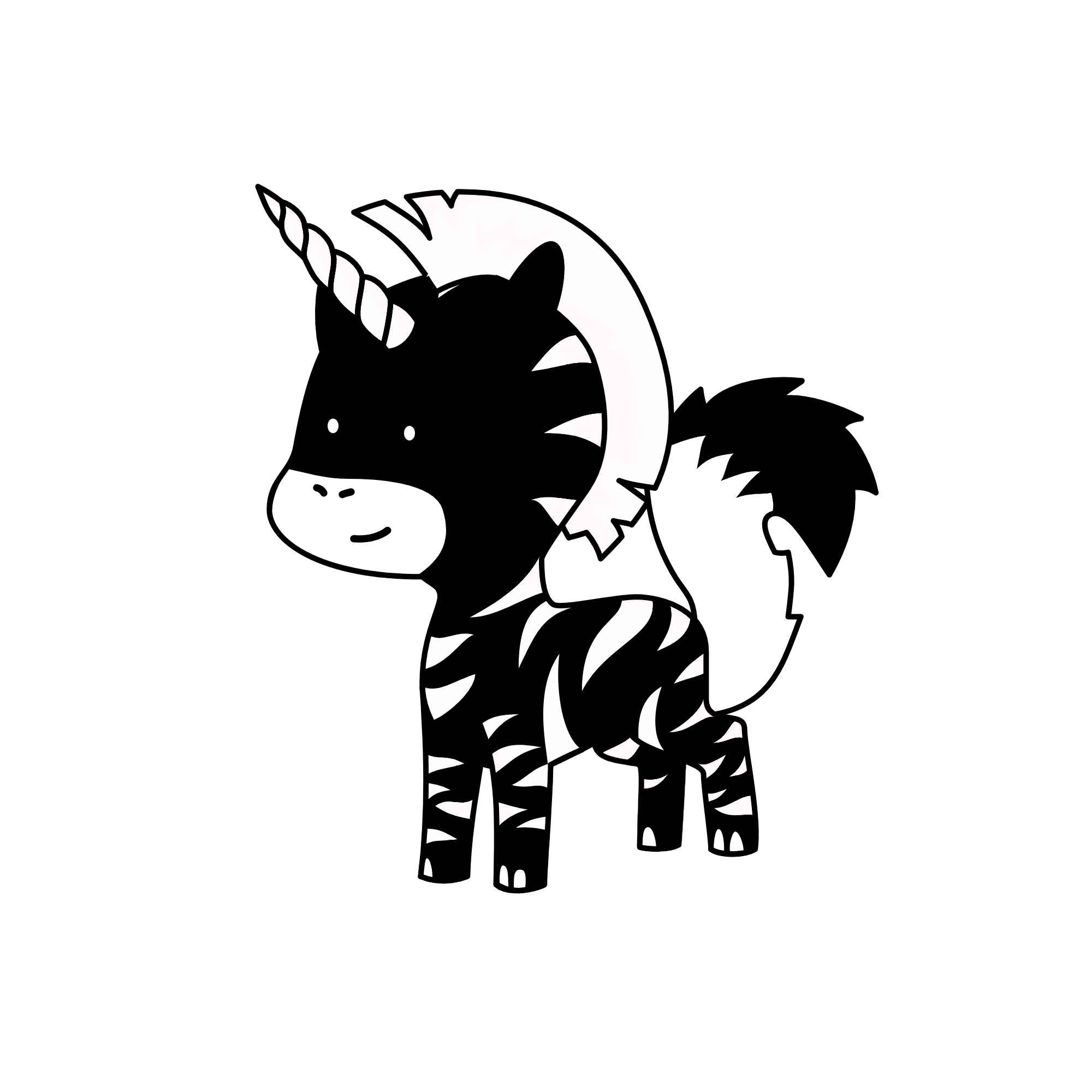 old-O-corn {old=old times}, the unicorn