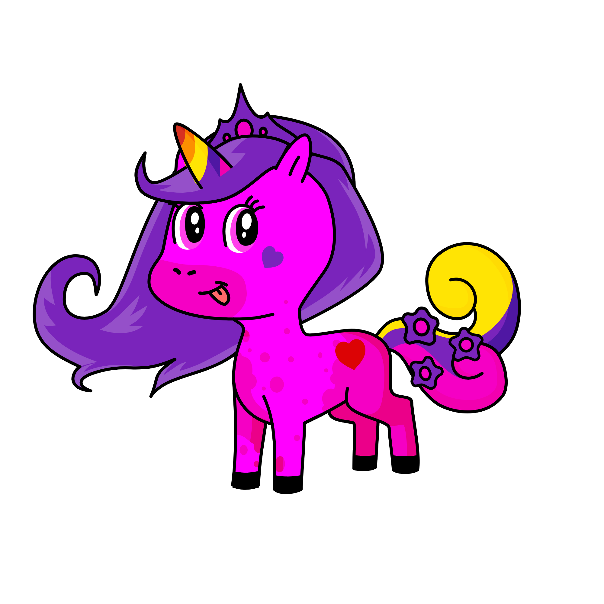 lucy, the unicorn