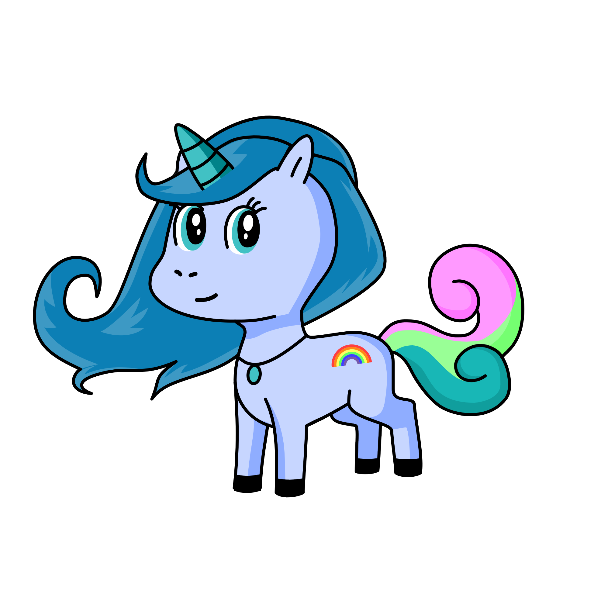 arebrondexe, the unicorn