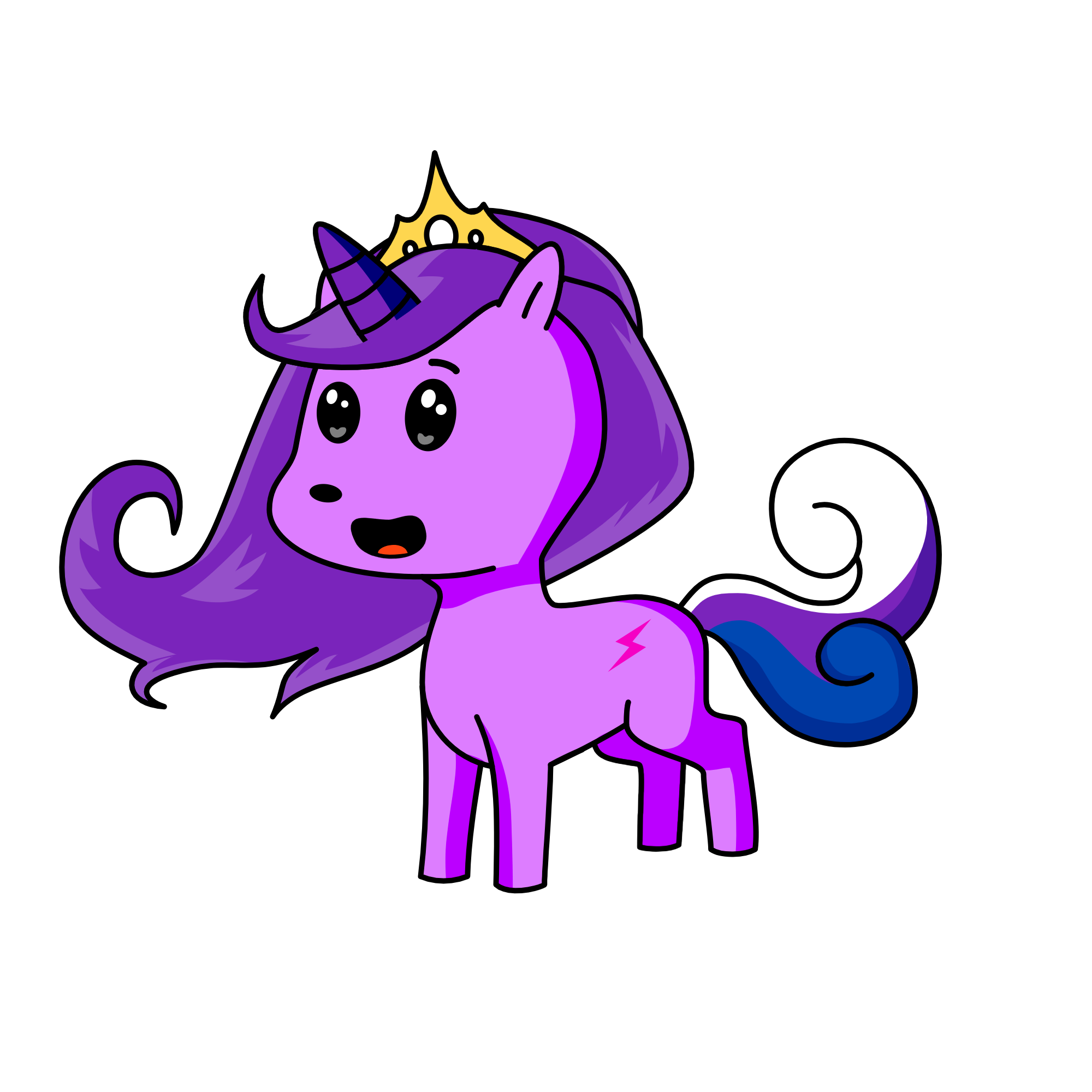 Twilight Sparkle, the unicorn