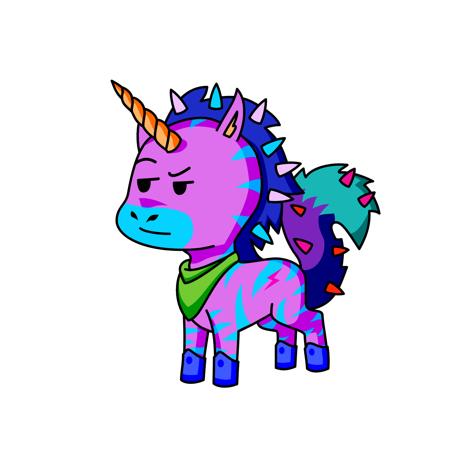 , the unicorn