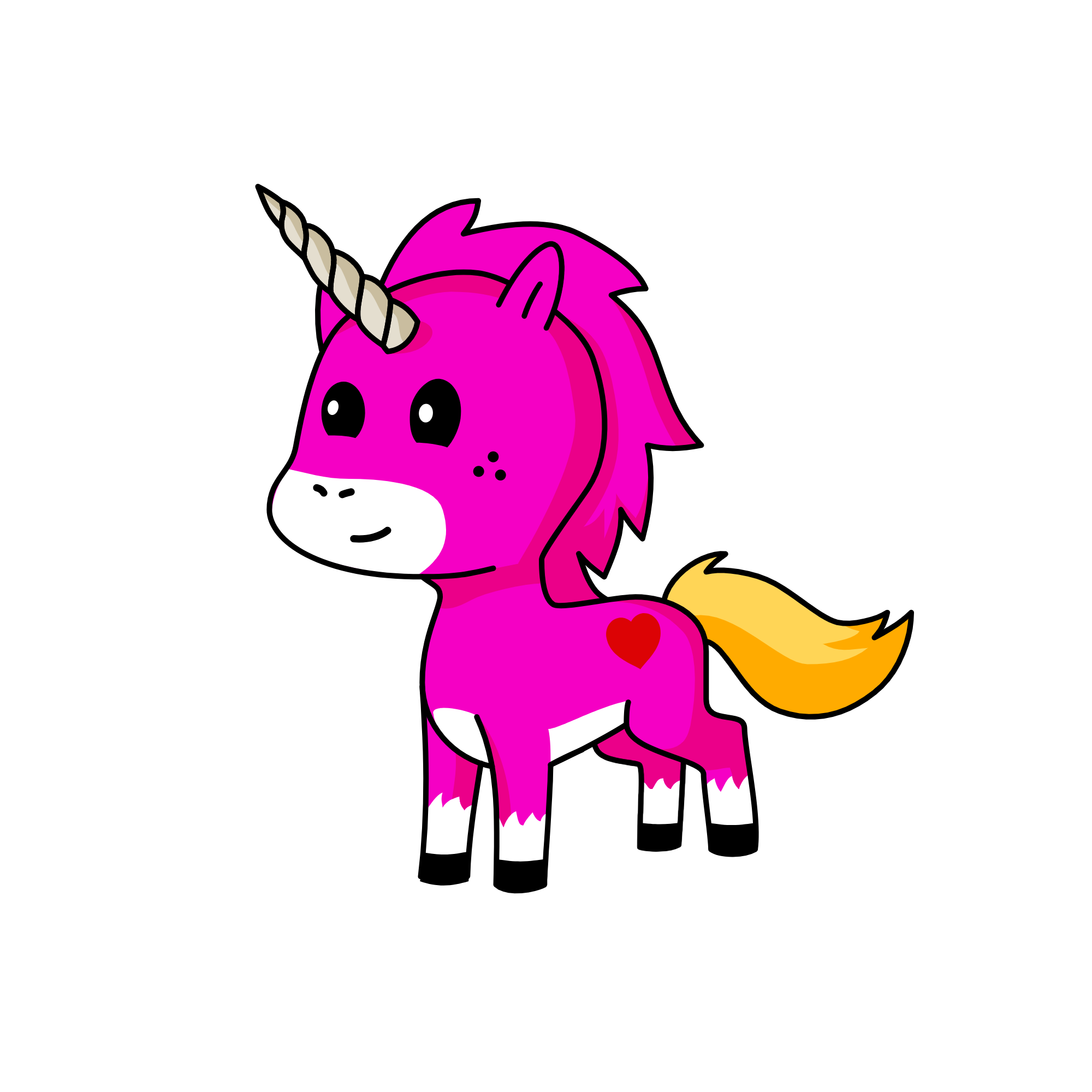 , the unicorn