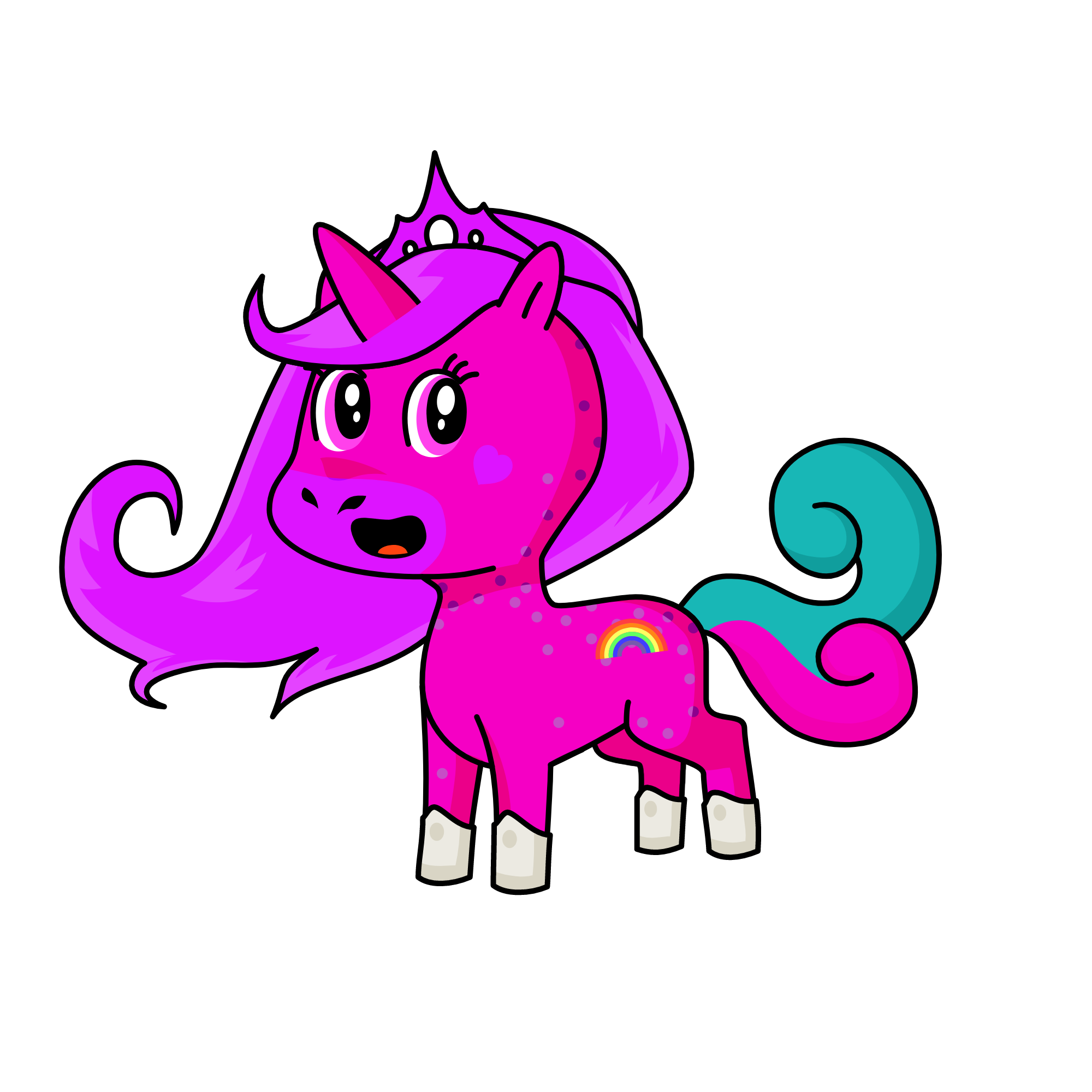 valeria, the unicorn