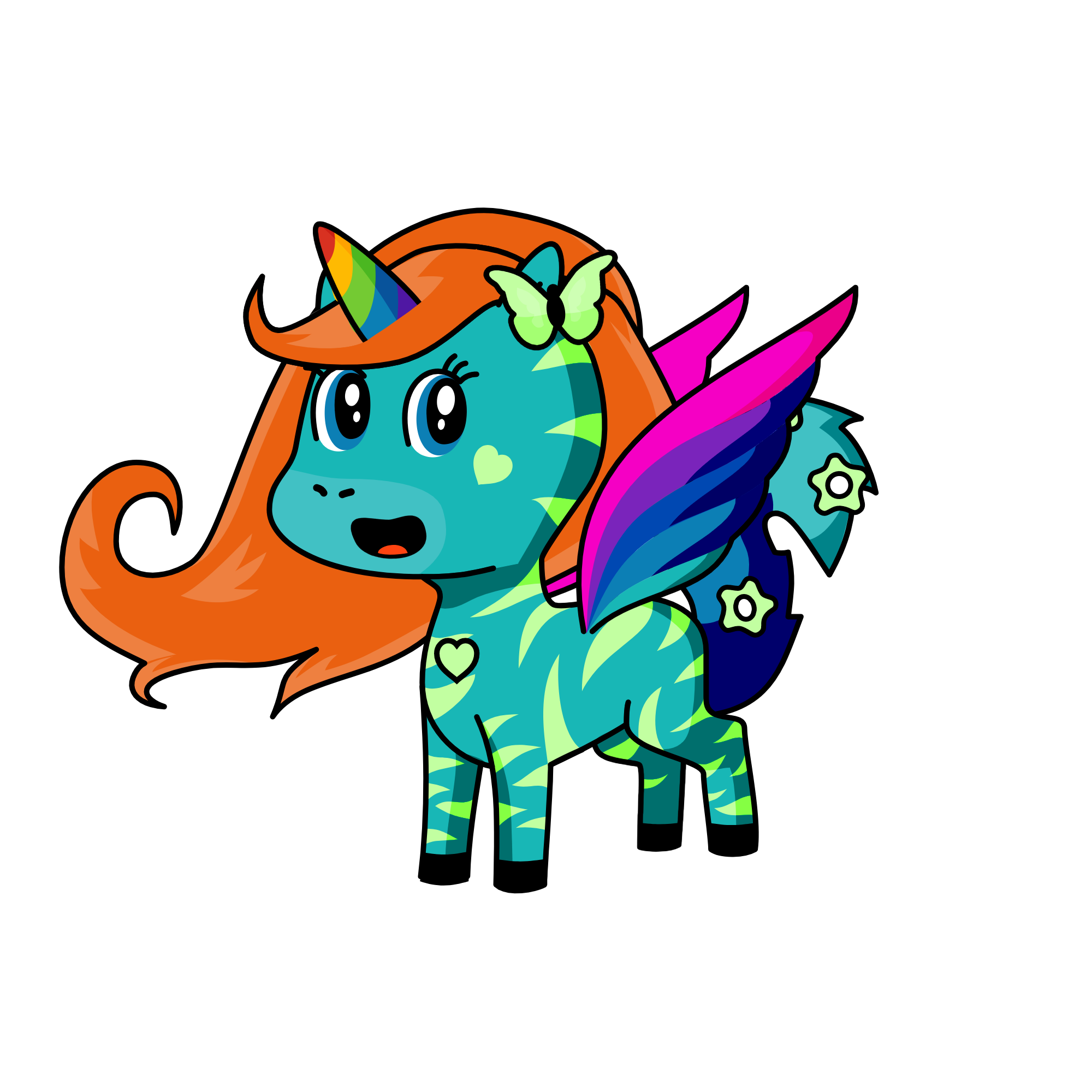 cora , the unicorn
