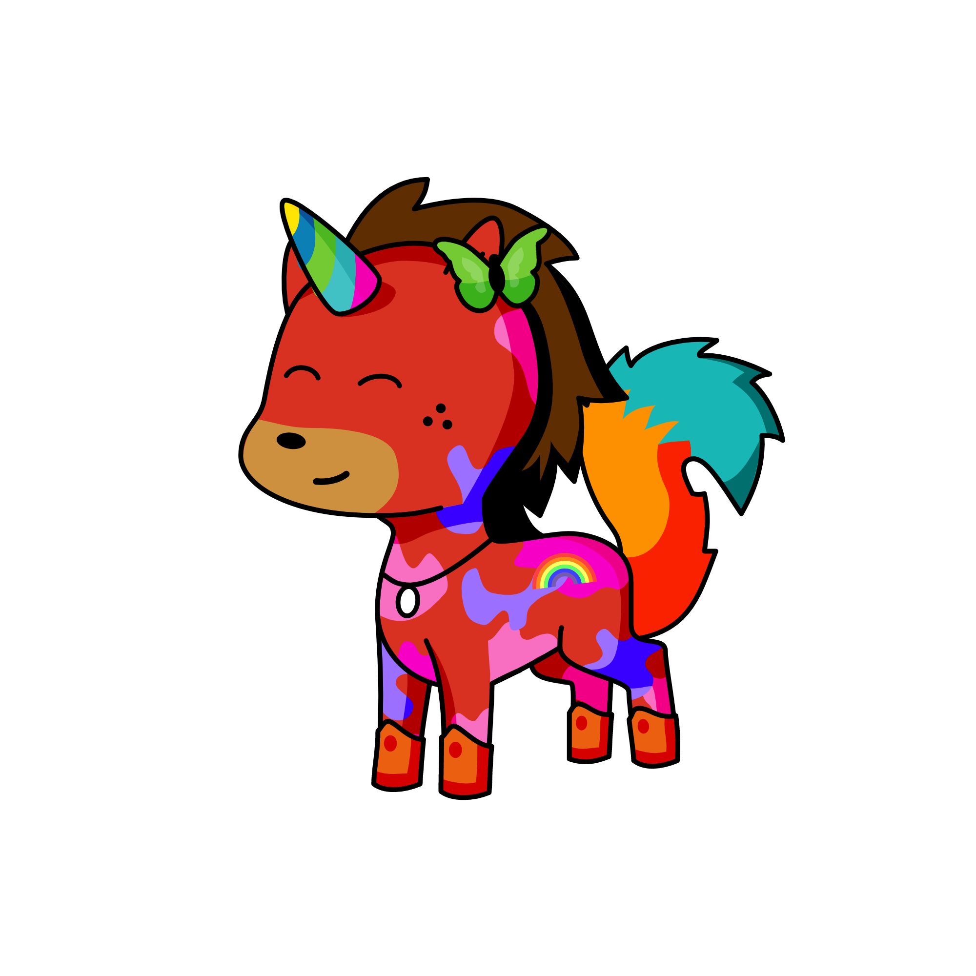 nik, the unicorn