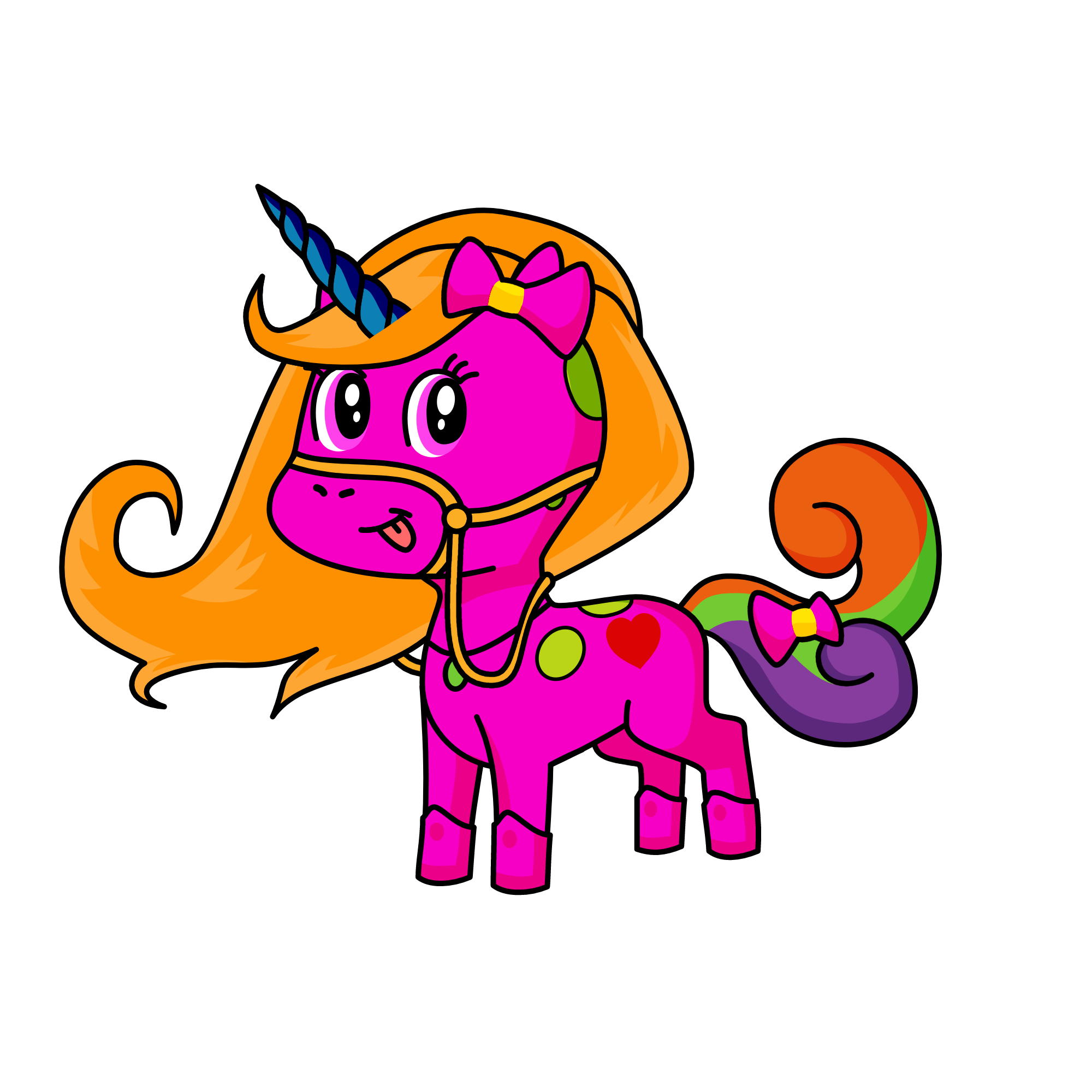 lucy's sister, the unicorn