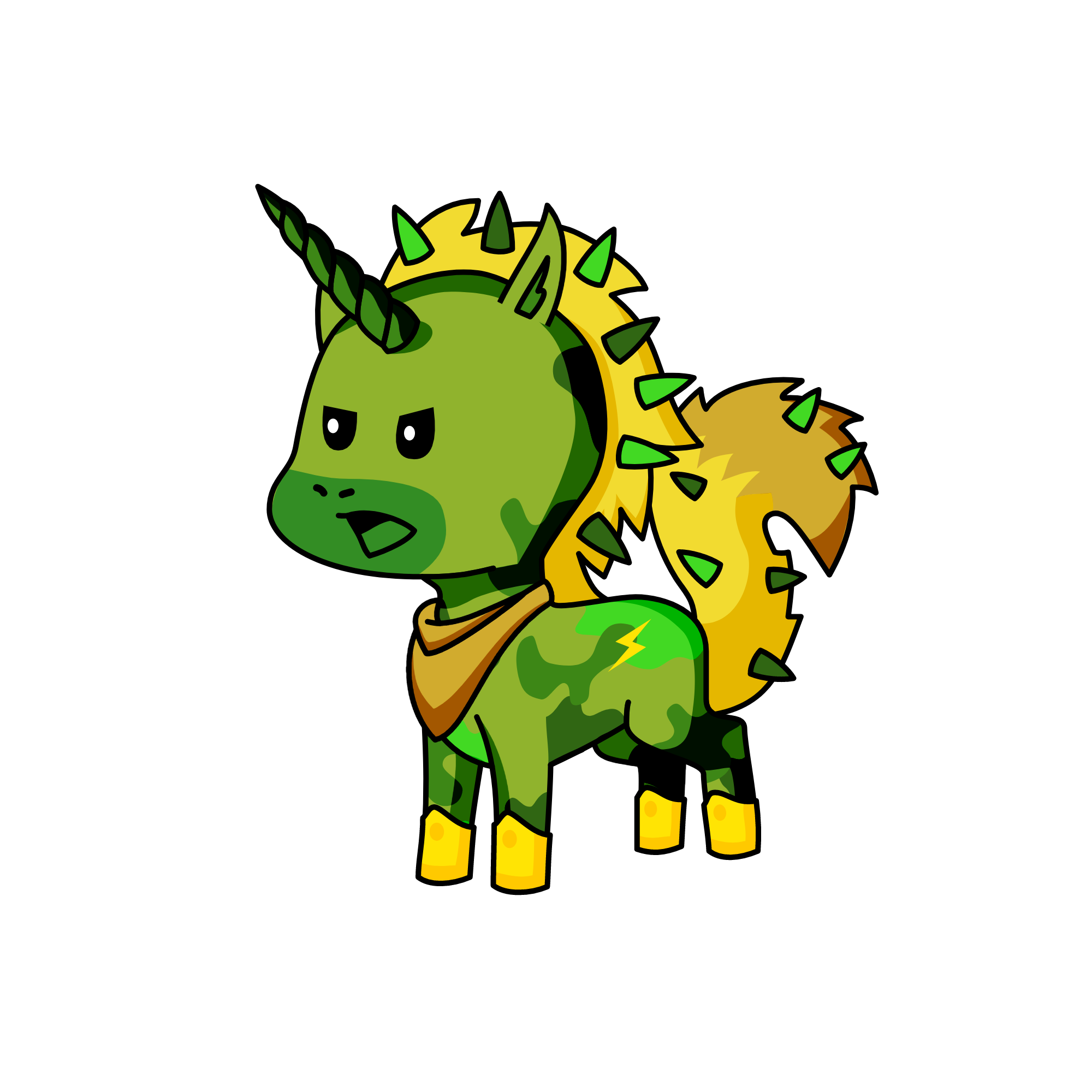 patricia, the unicorn