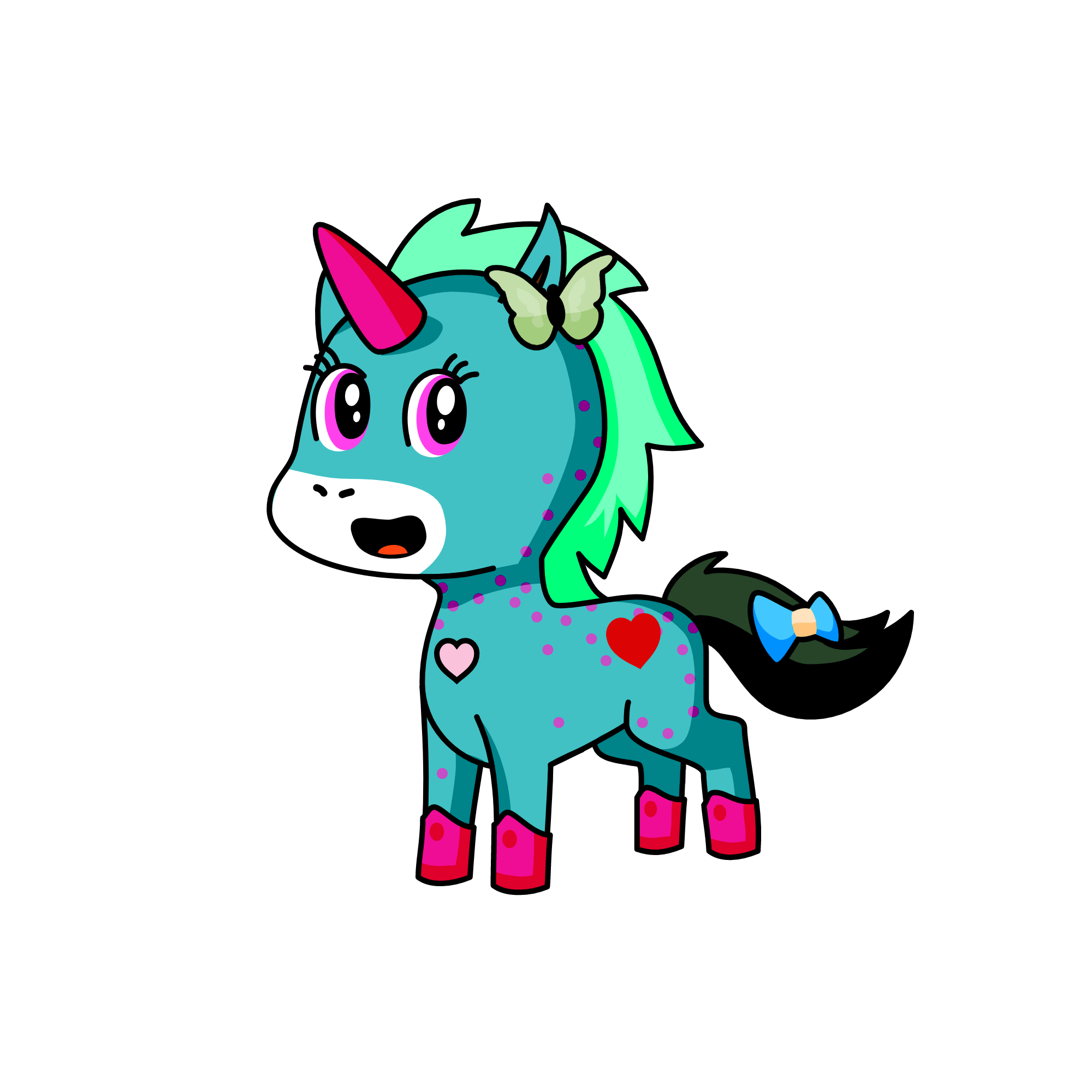 tiki, the unicorn