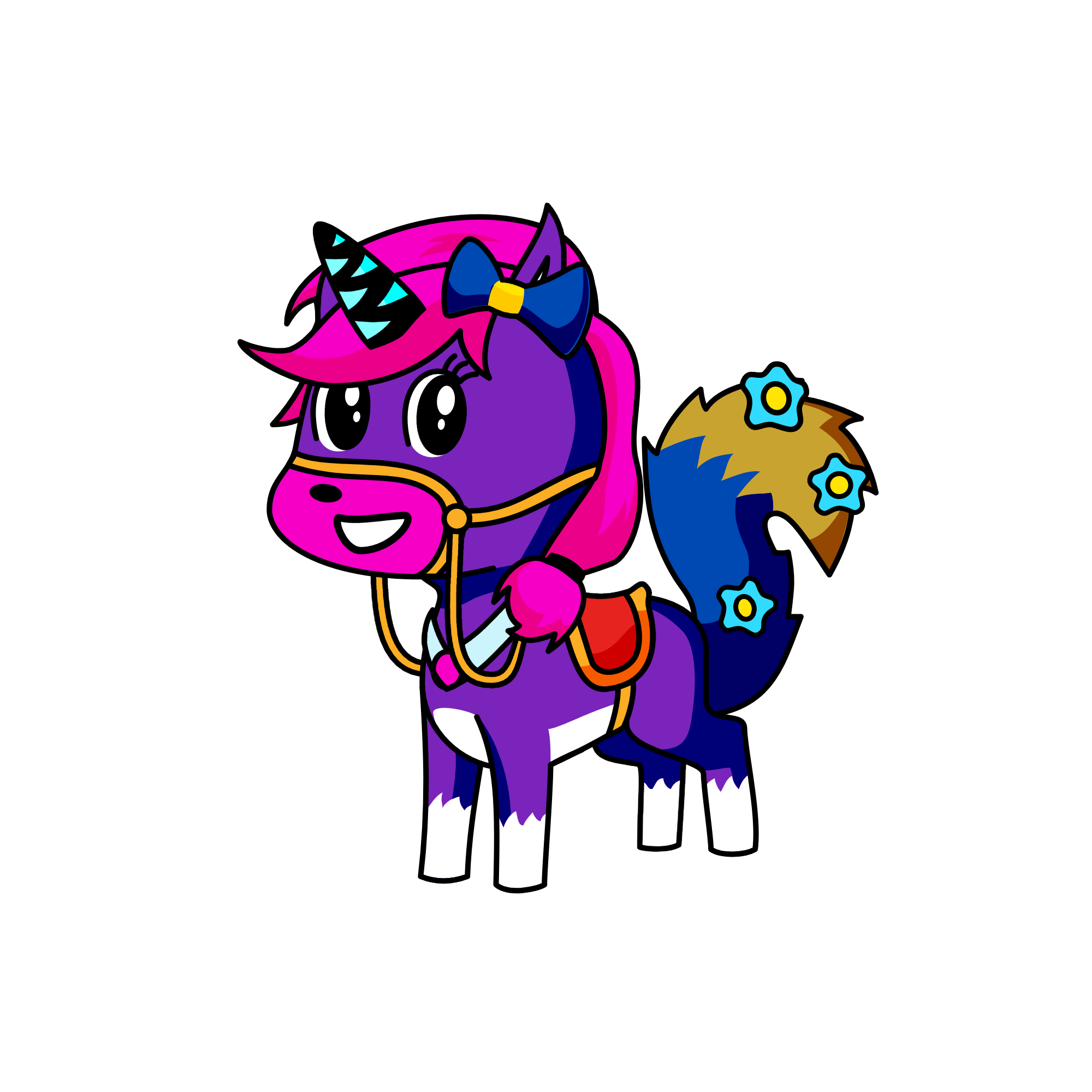 Ice, the unicorn