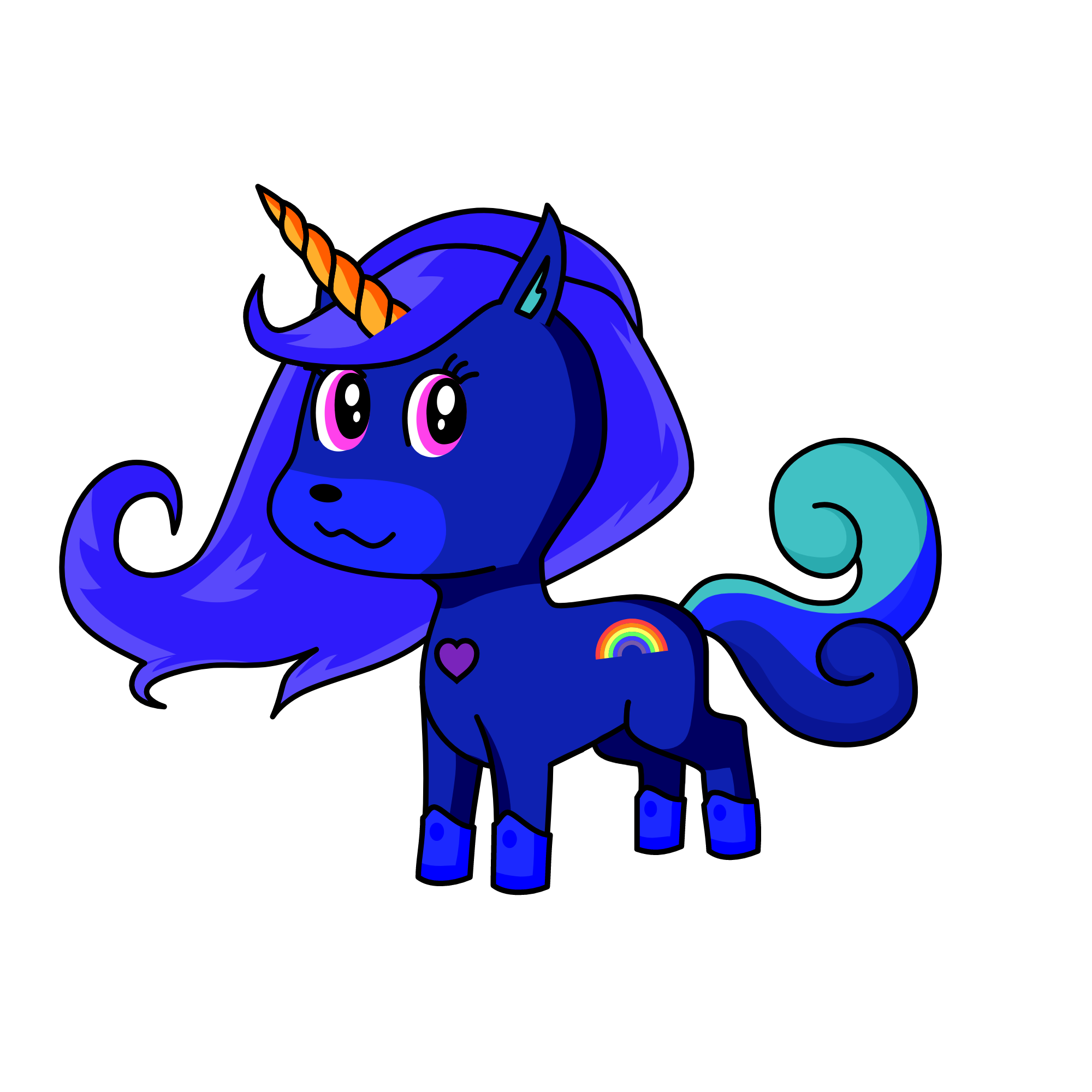 nocturna, the unicorn